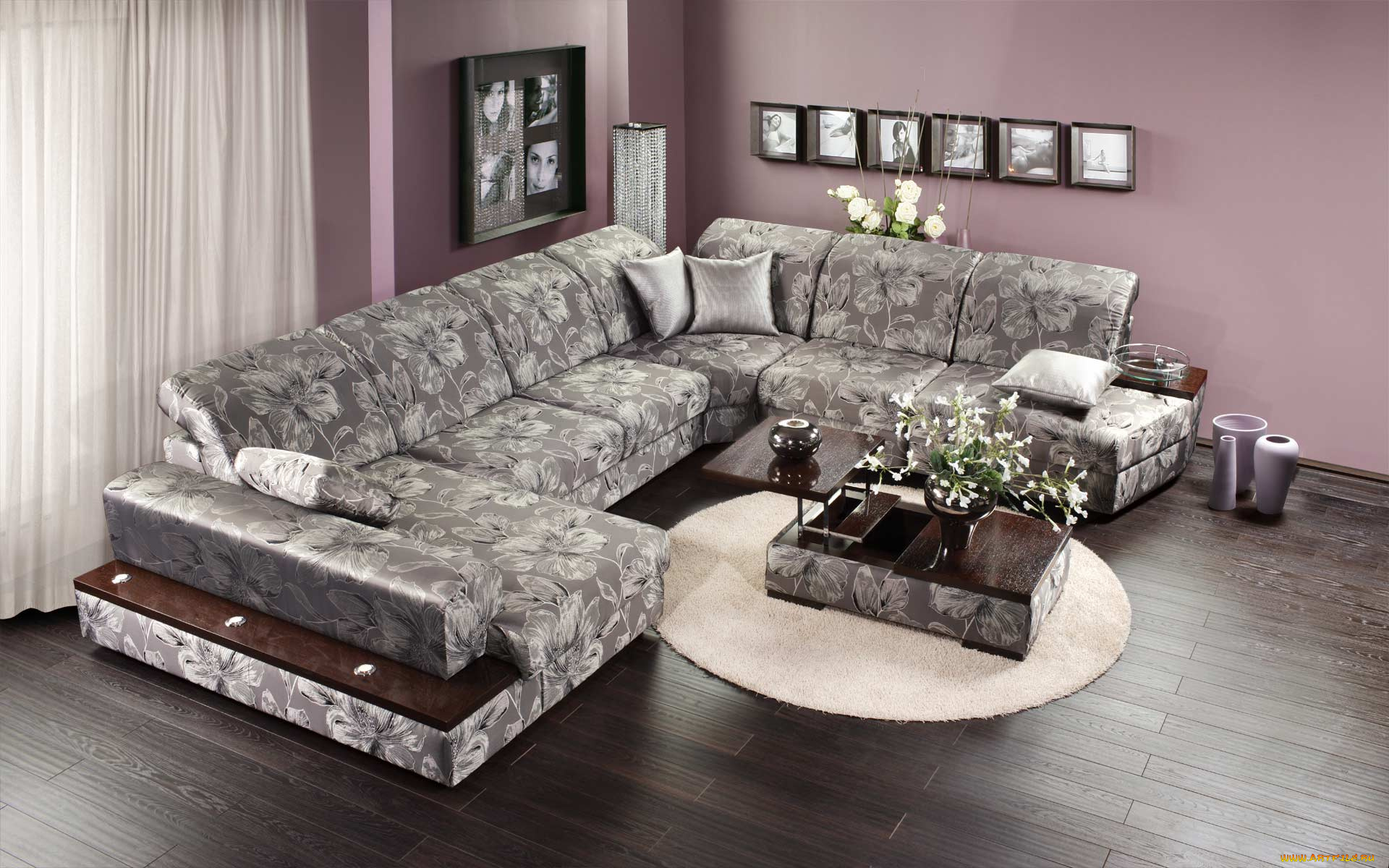 интерьер, мебель, диван