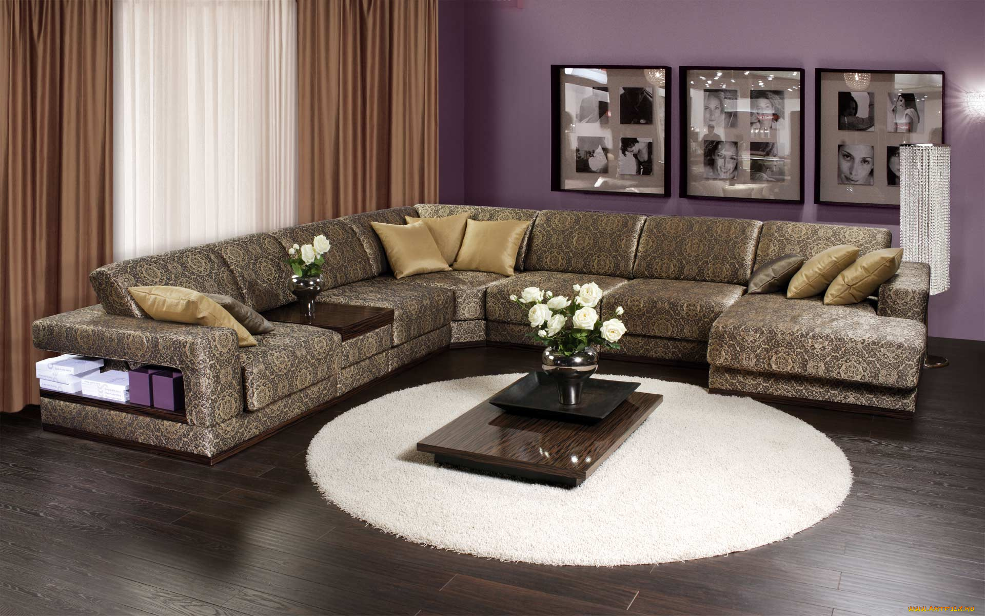 интерьер, мебель, диван