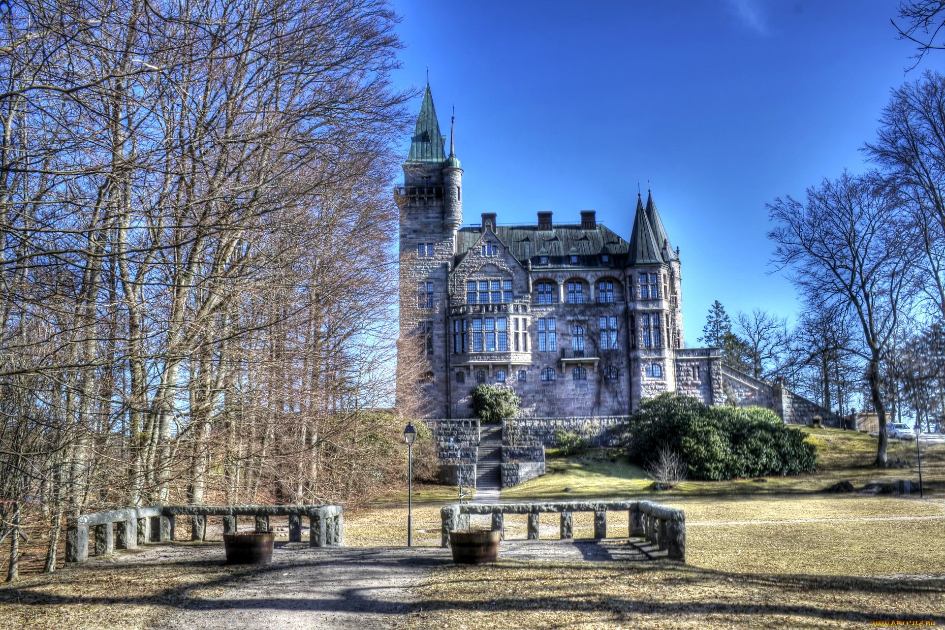 teleborg, castle, швеция, города, дворцы, замки, крепости, замок