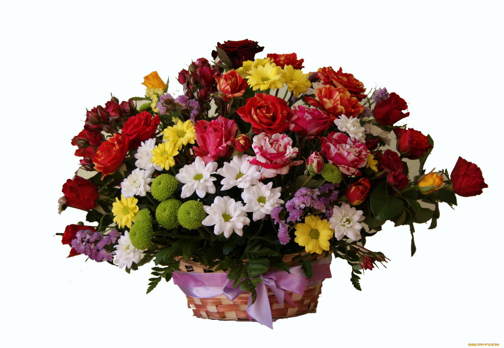 цветы, букеты, композиции, букет, розы, корзина