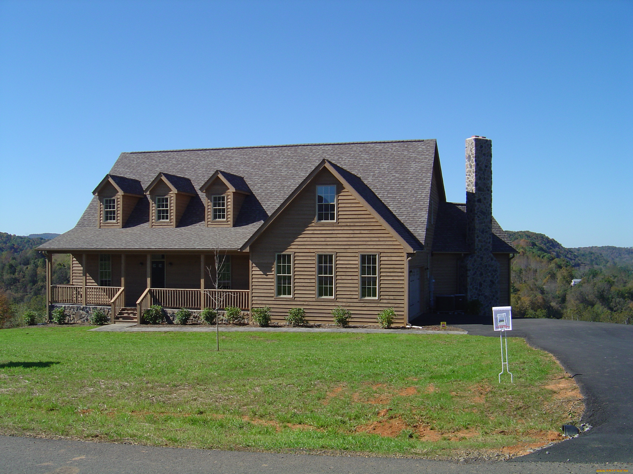 города, здания, дома, небо, дом