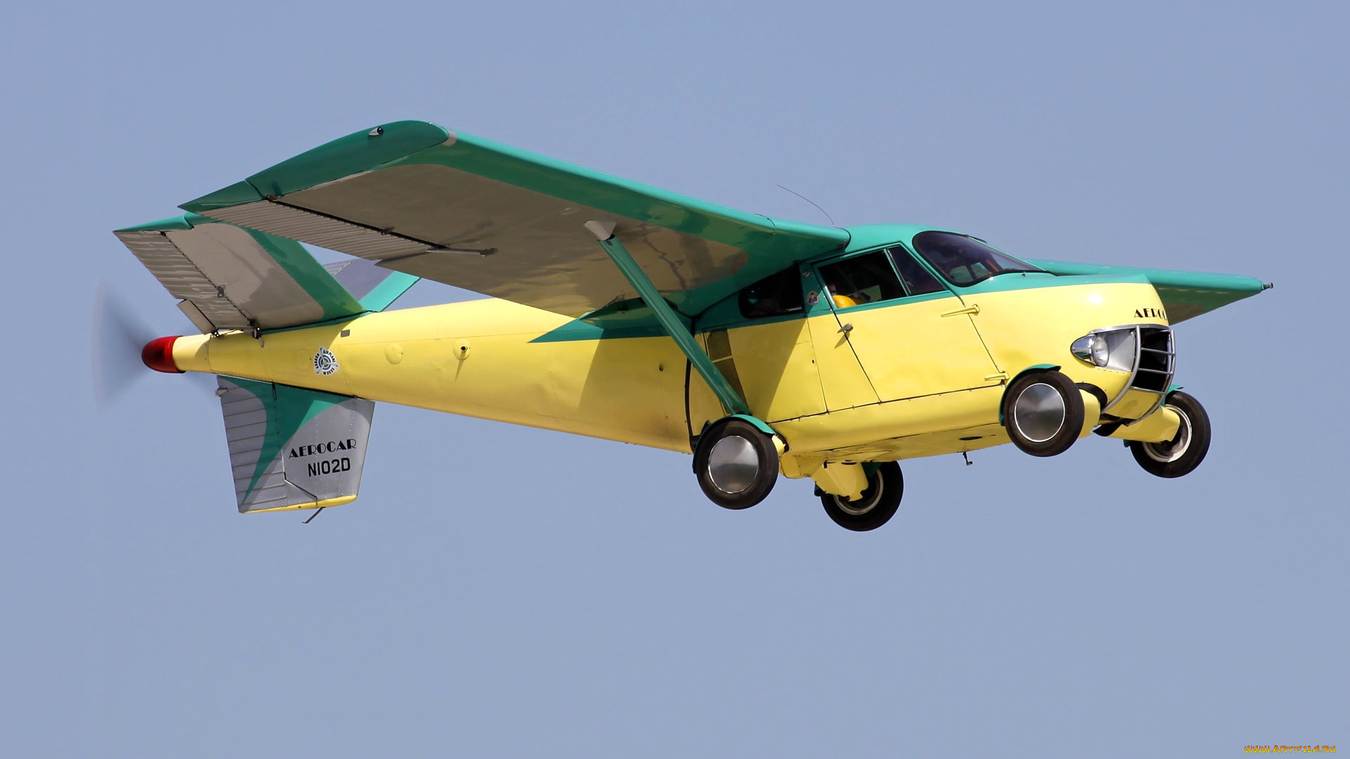 авиация, лёгкие, и, одномоторные, самолёты, полет