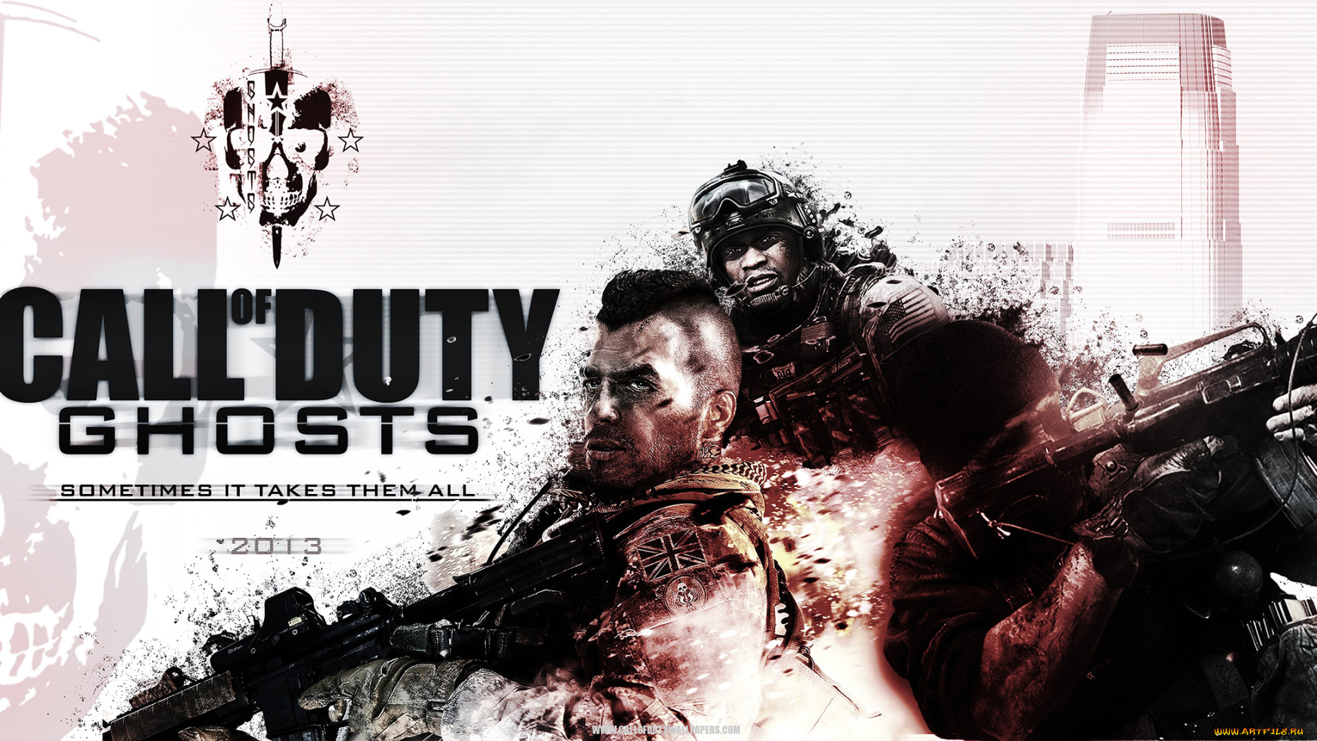 call, of, duty, , ghosts, видео, игры, солдат