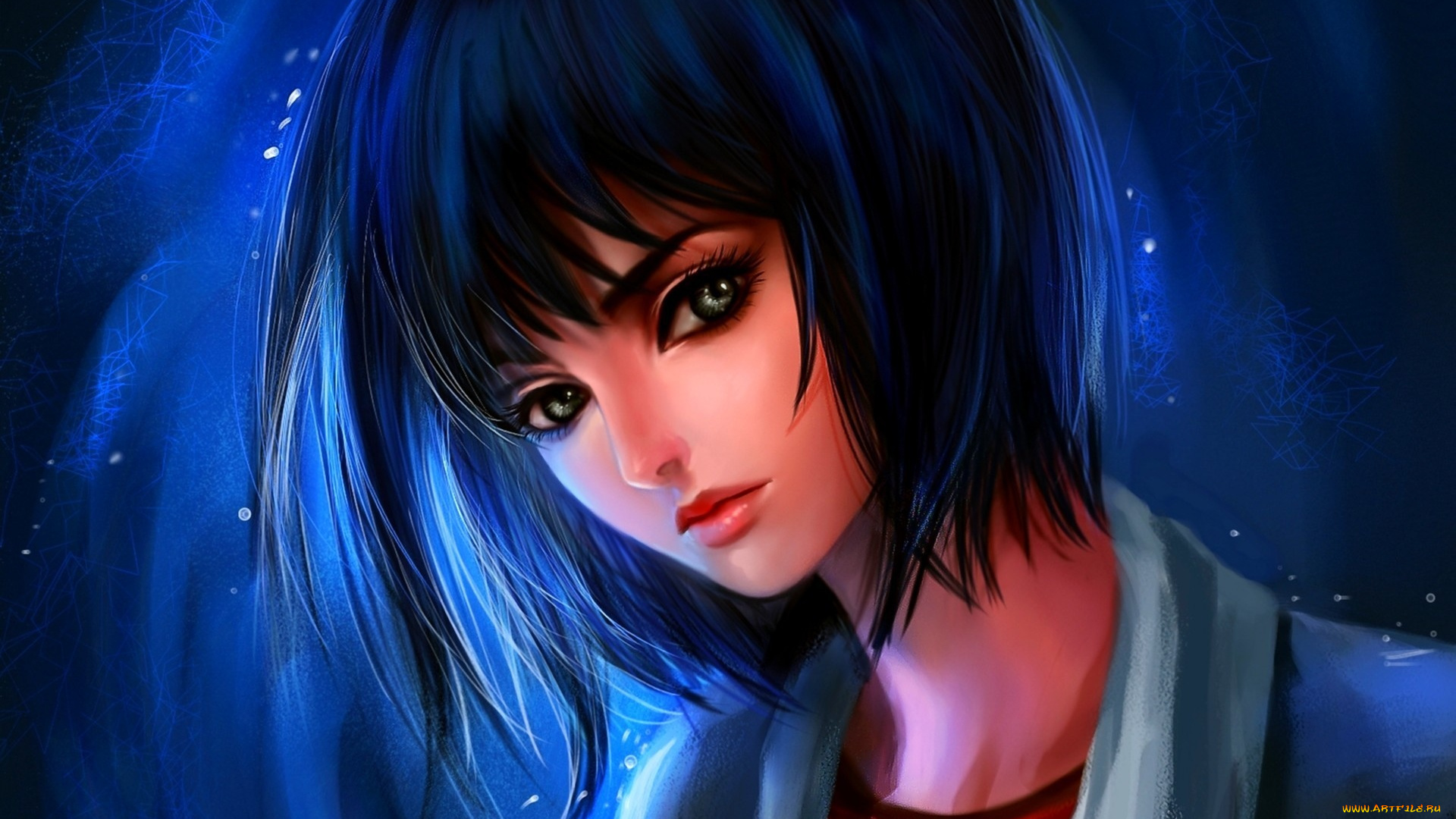 фэнтези, девушки, лицо