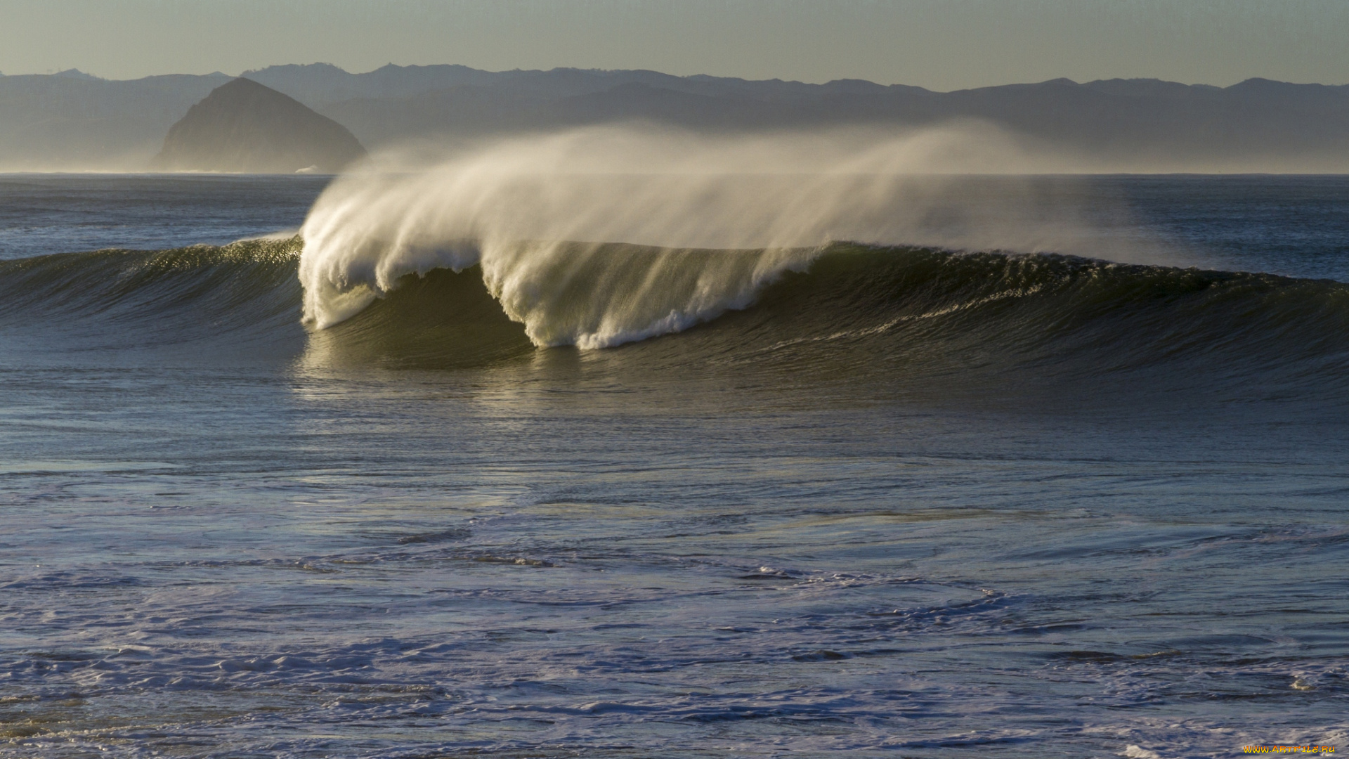 природа, моря, океаны, волна