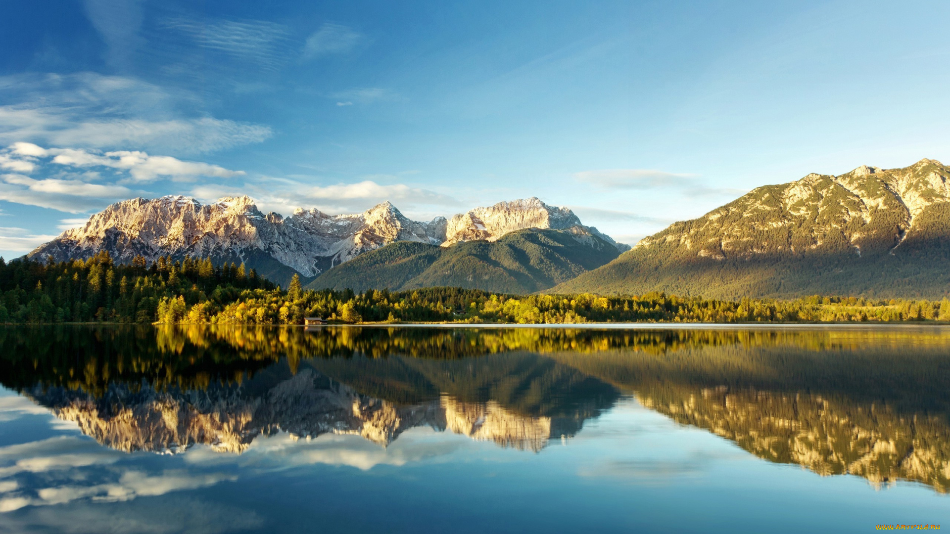 природа, реки, озера, горы, озеро, лес