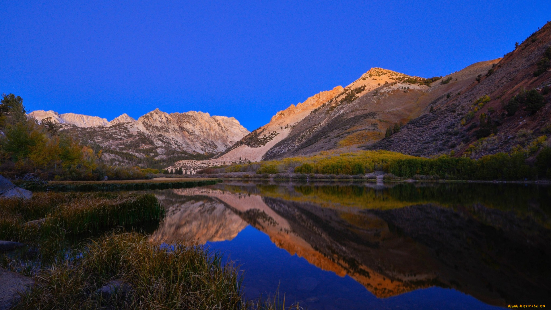 природа, реки, озера, сьерра-невада