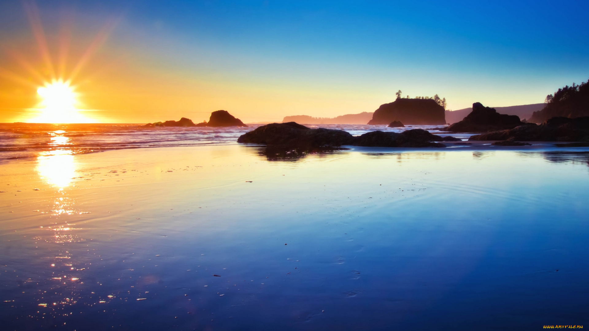 природа, восходы, закаты, солнце