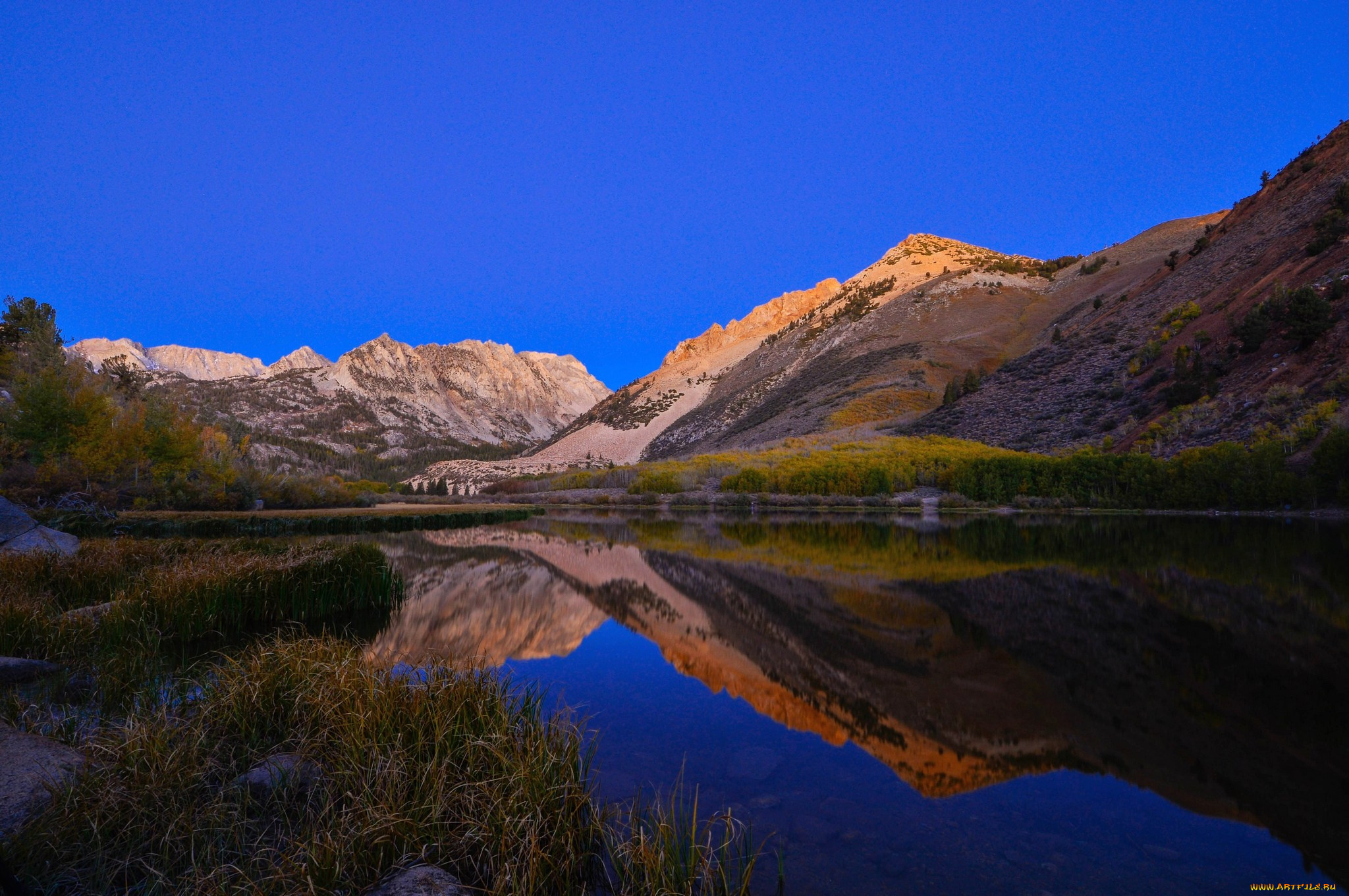 природа, реки, озера, сьерра-невада