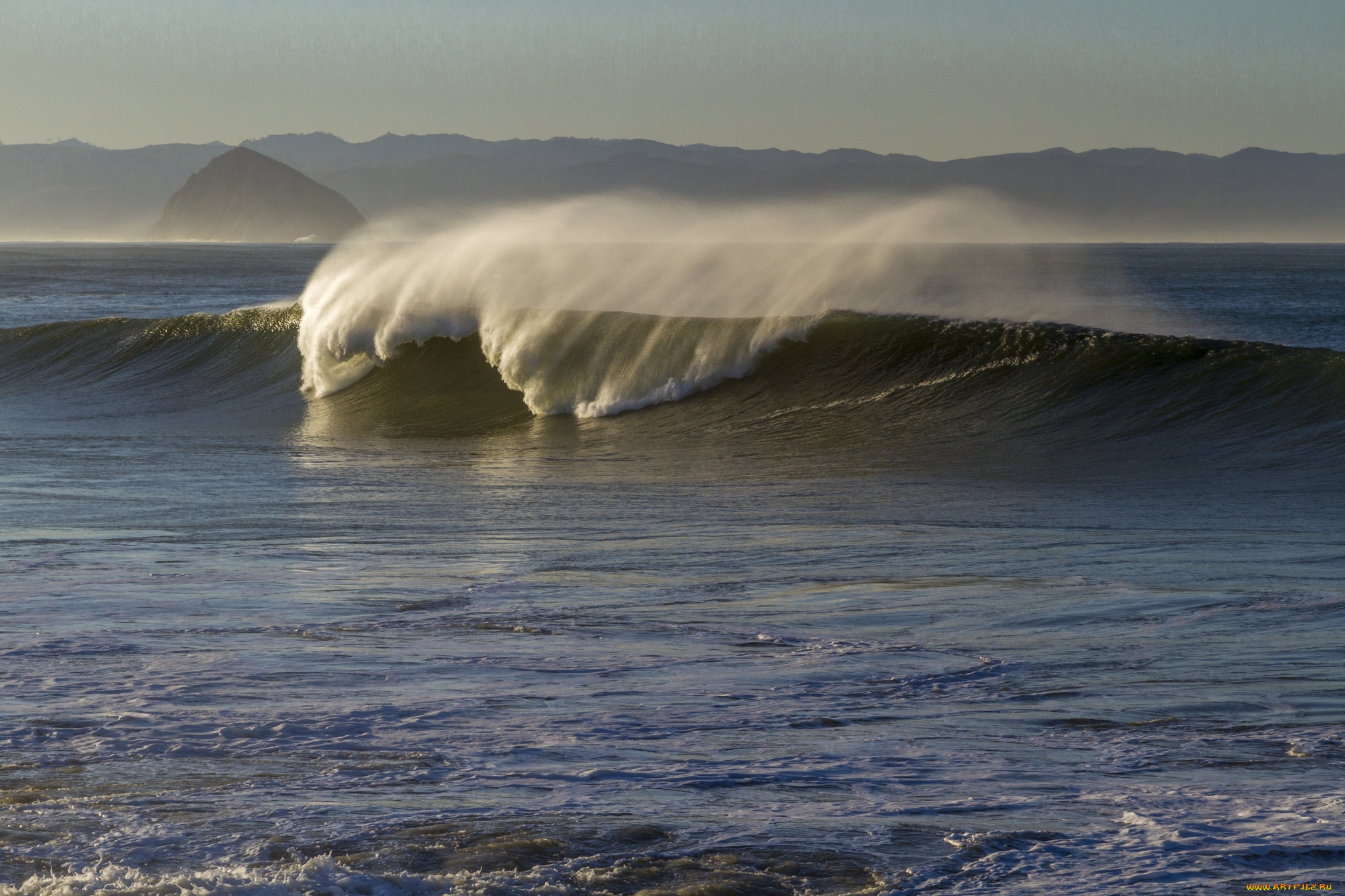природа, моря, океаны, волна