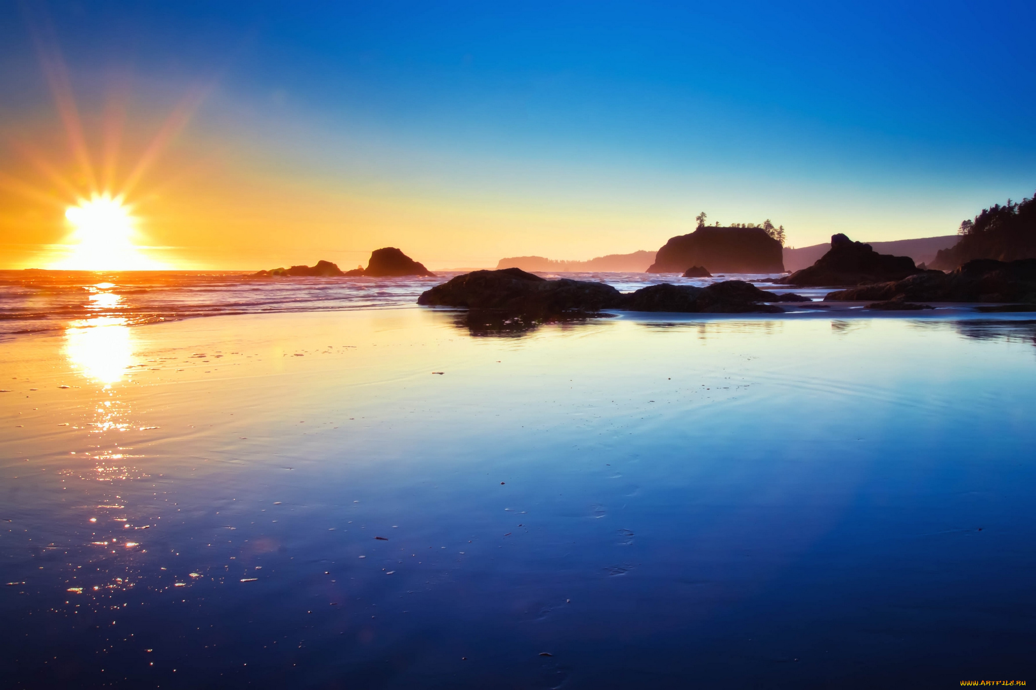 природа, восходы, закаты, солнце