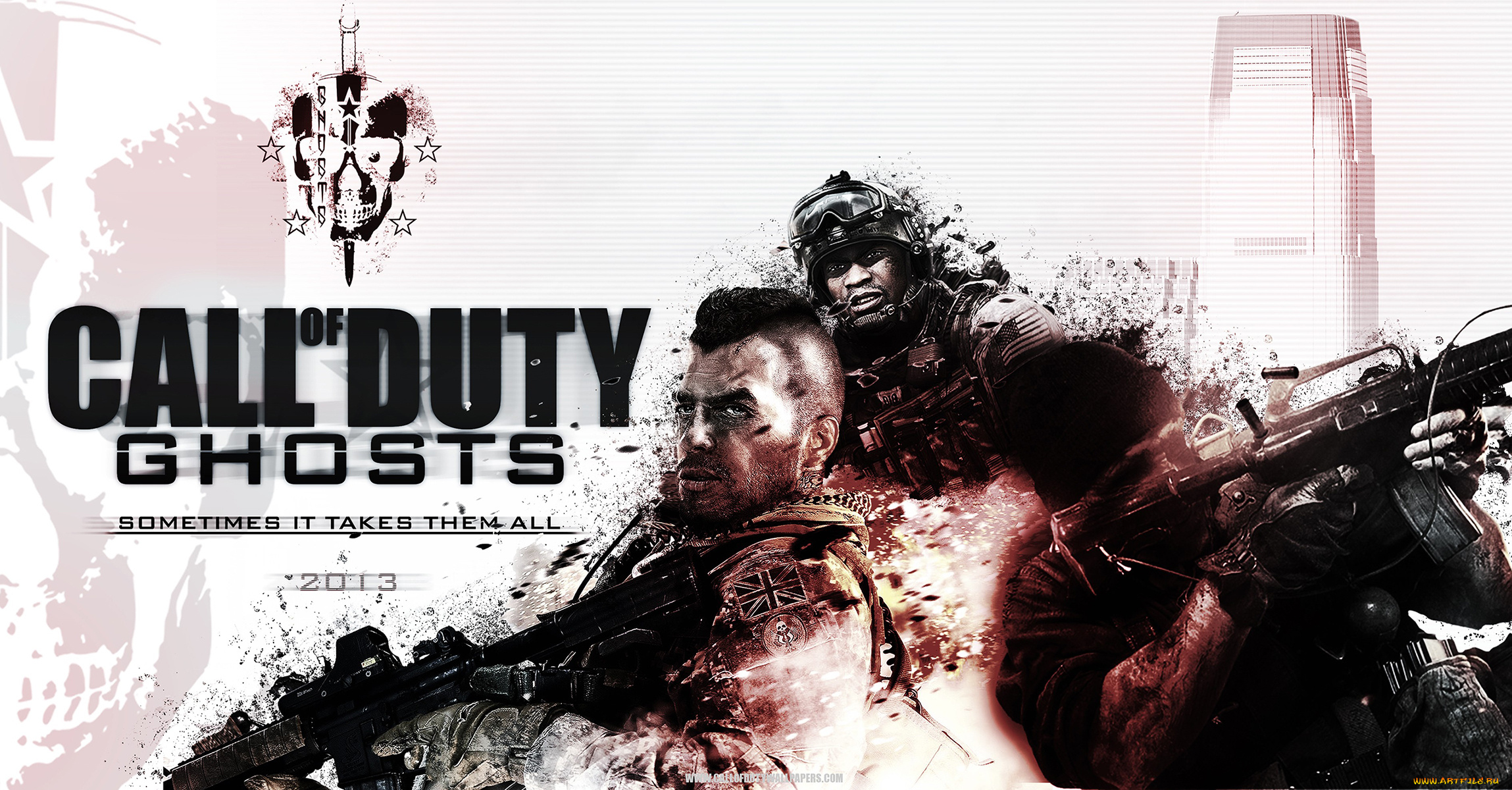 call, of, duty, , ghosts, видео, игры, солдат