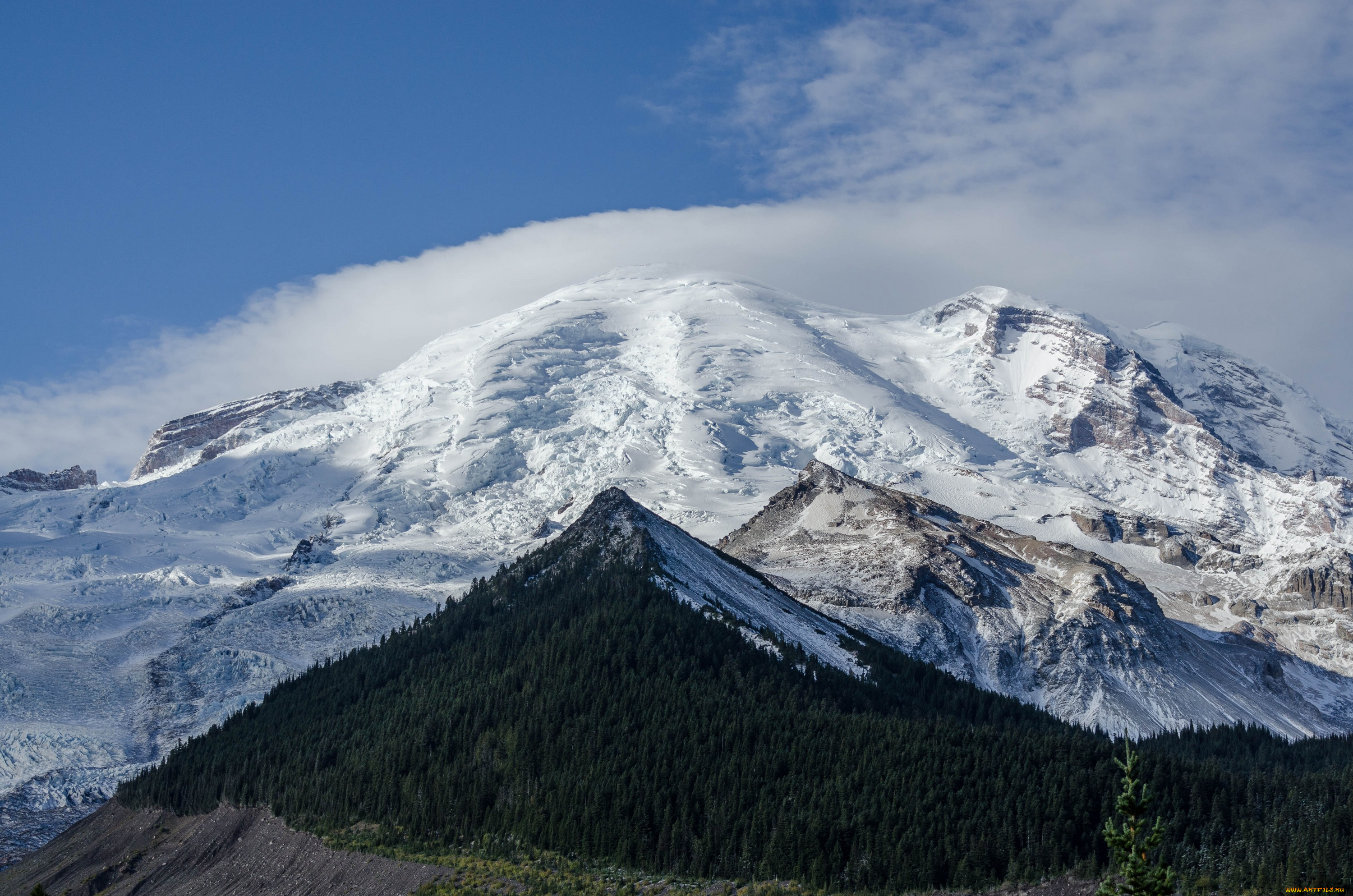 природа, горы, сша, америка, национальный, парк