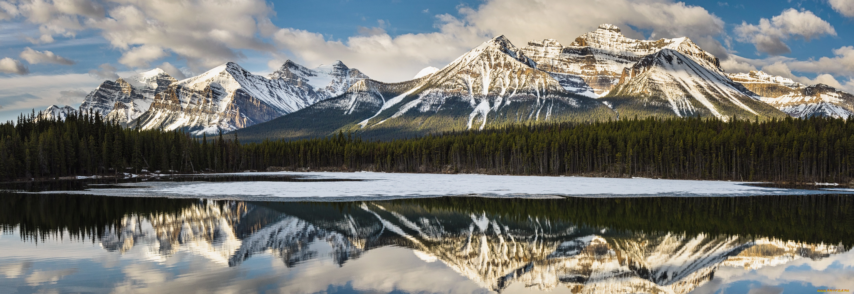 природа, реки, озера, америка, сша, национальный, парк