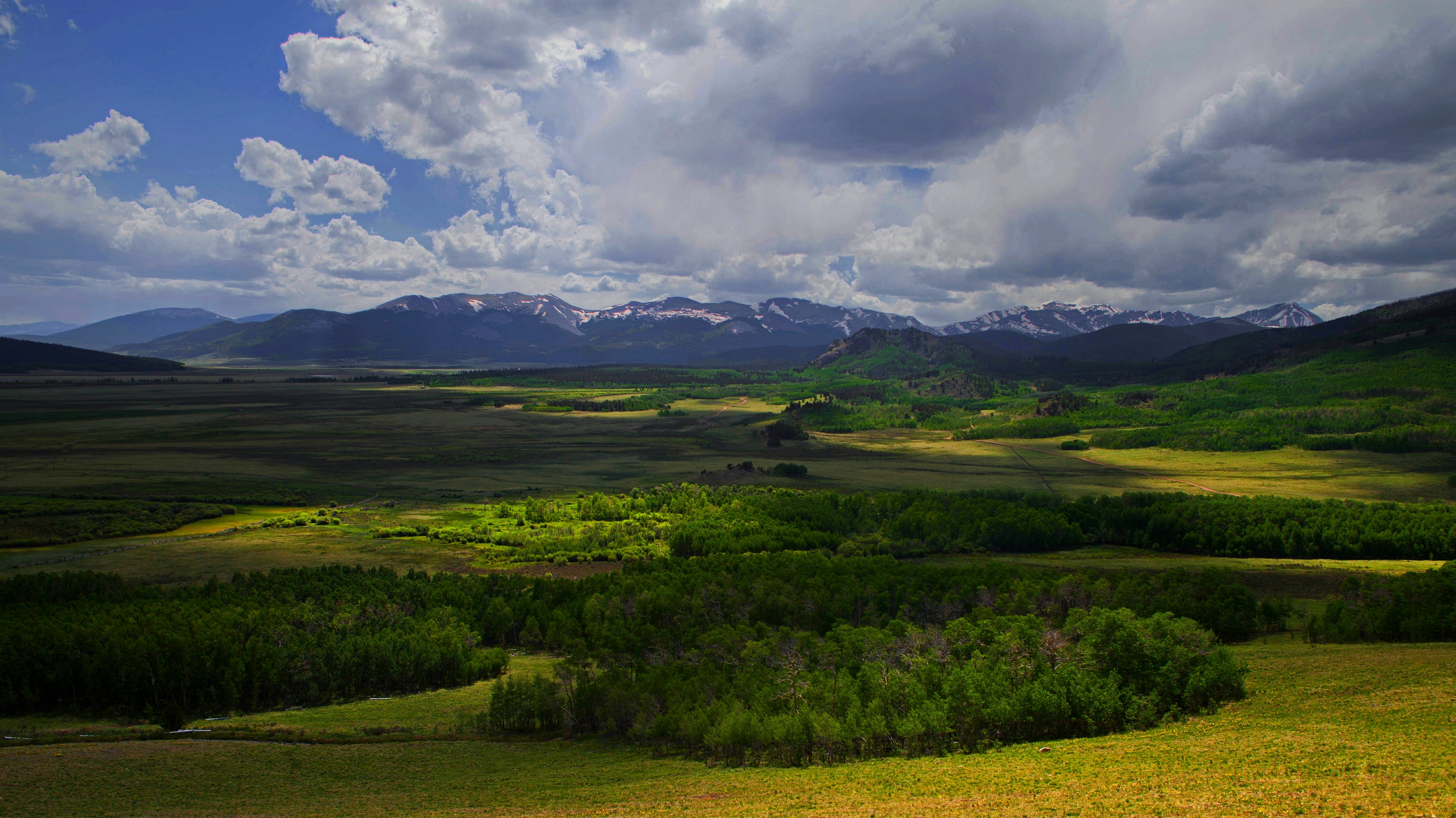 природа, пейзажи, национальный, парк, сша, америка