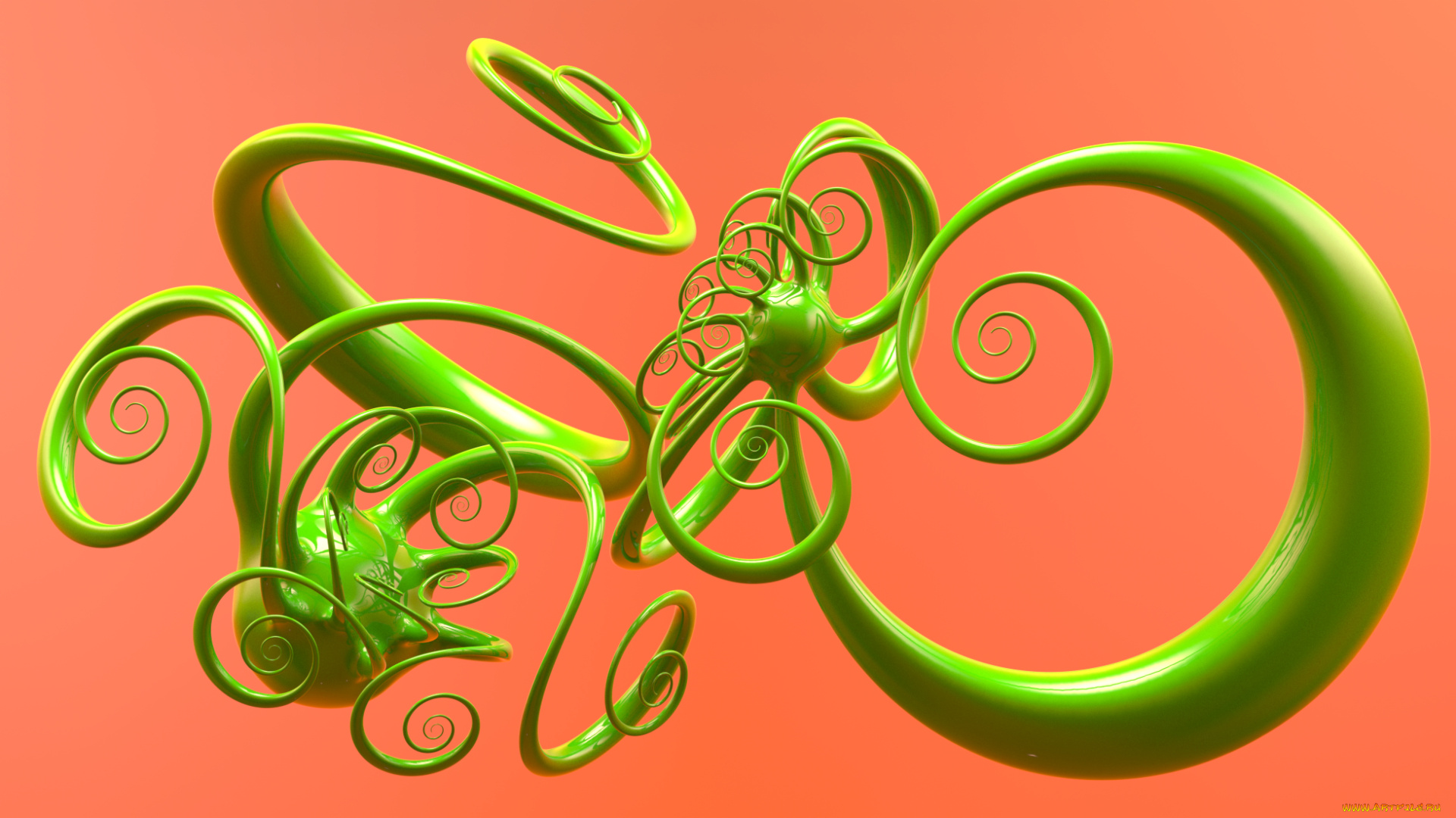 3д, графика, абстракция, , abstract, узор, цвета, фон