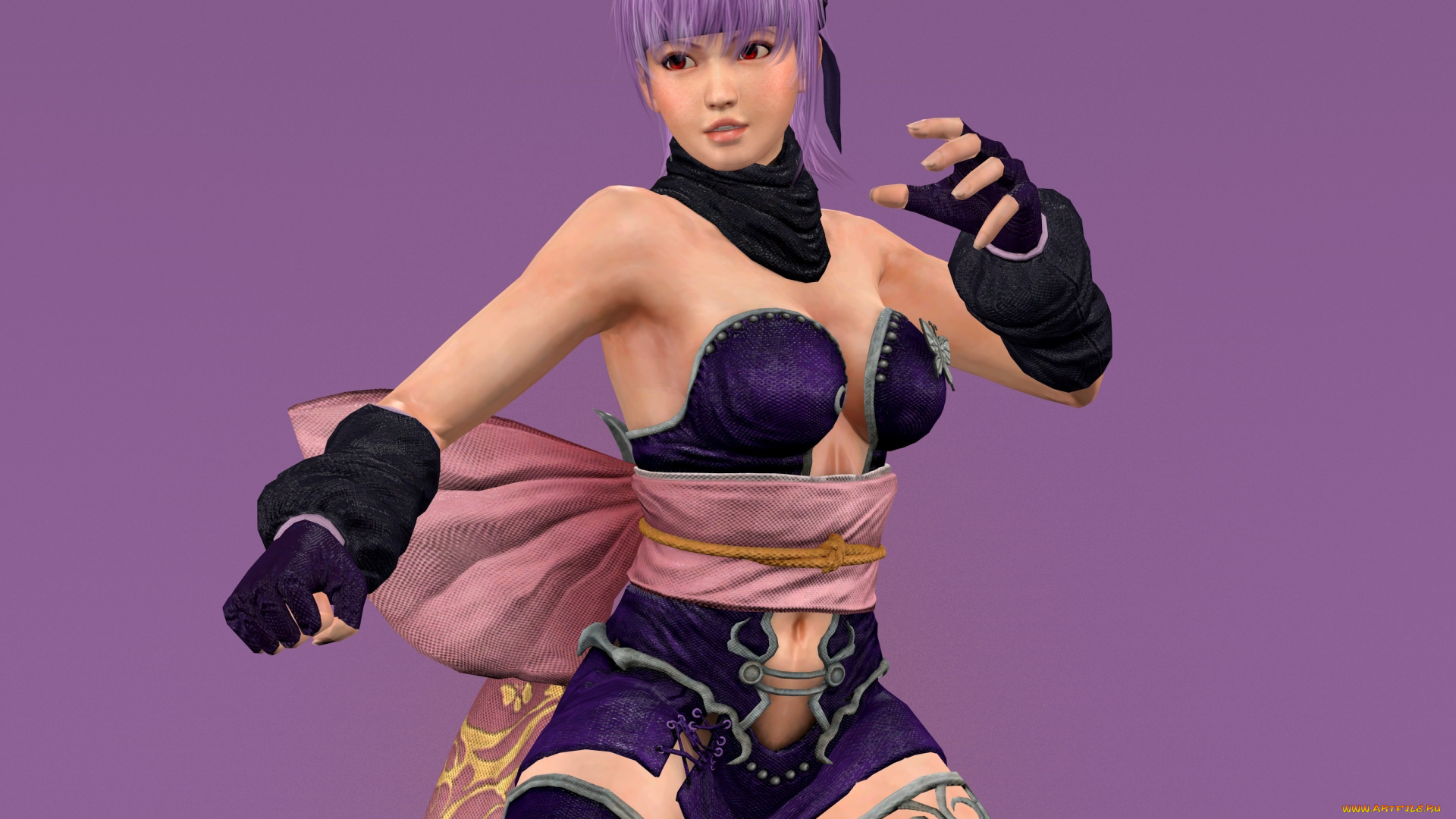 3д, графика, аниме, , anime, поза, фон, взгляд, девушка