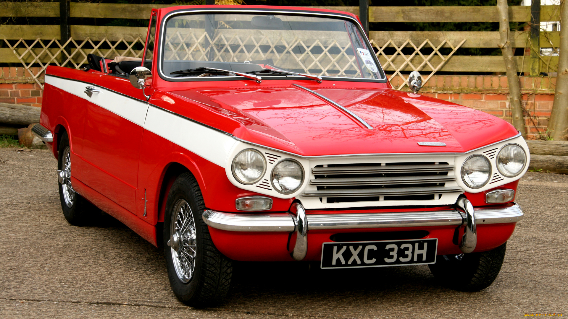 triumph, vitesse, 2-litre, 1962, автомобили, triumph, vitesse