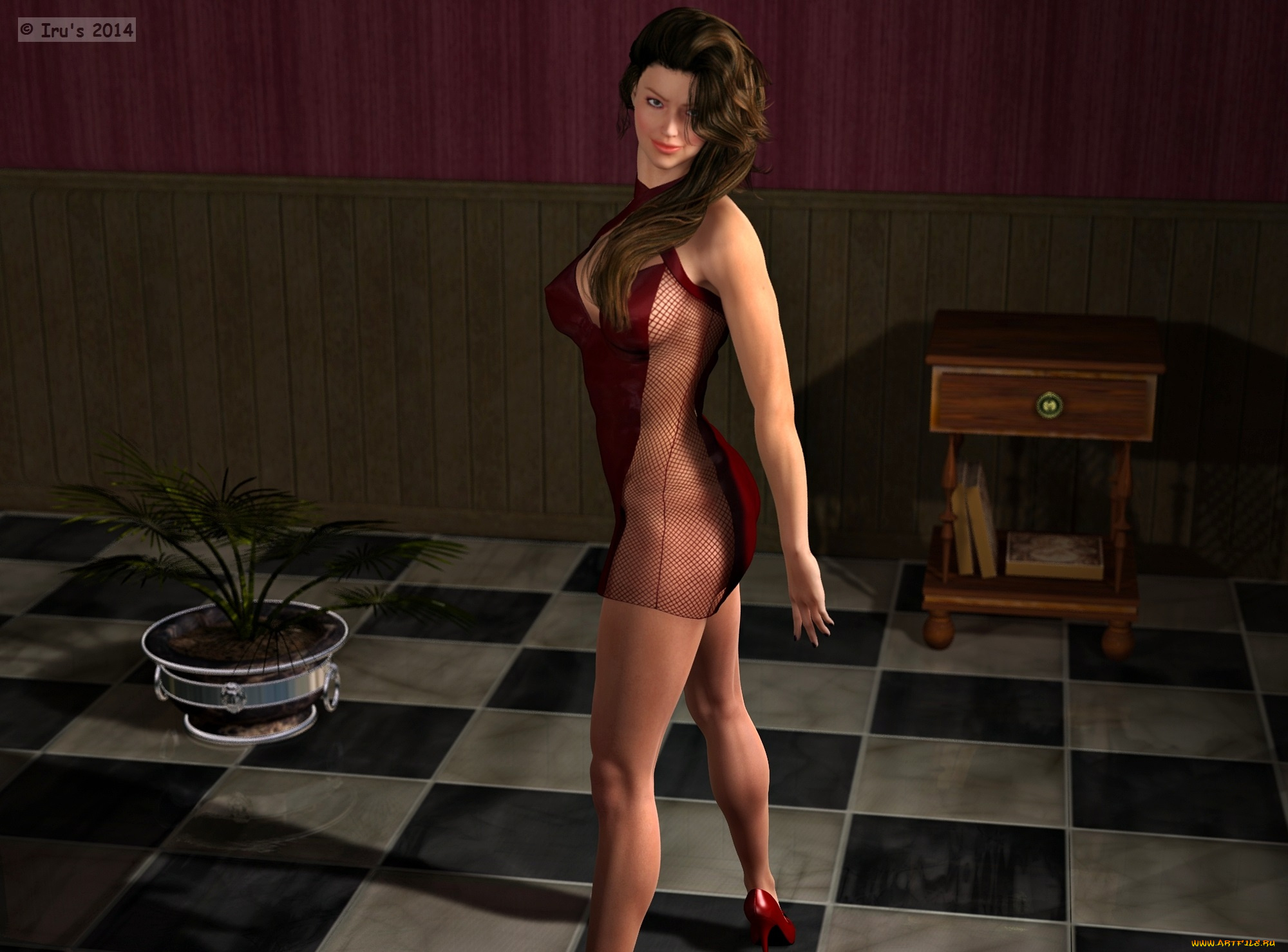 3д, графика, люди, , people, фон, взгляд, девушка