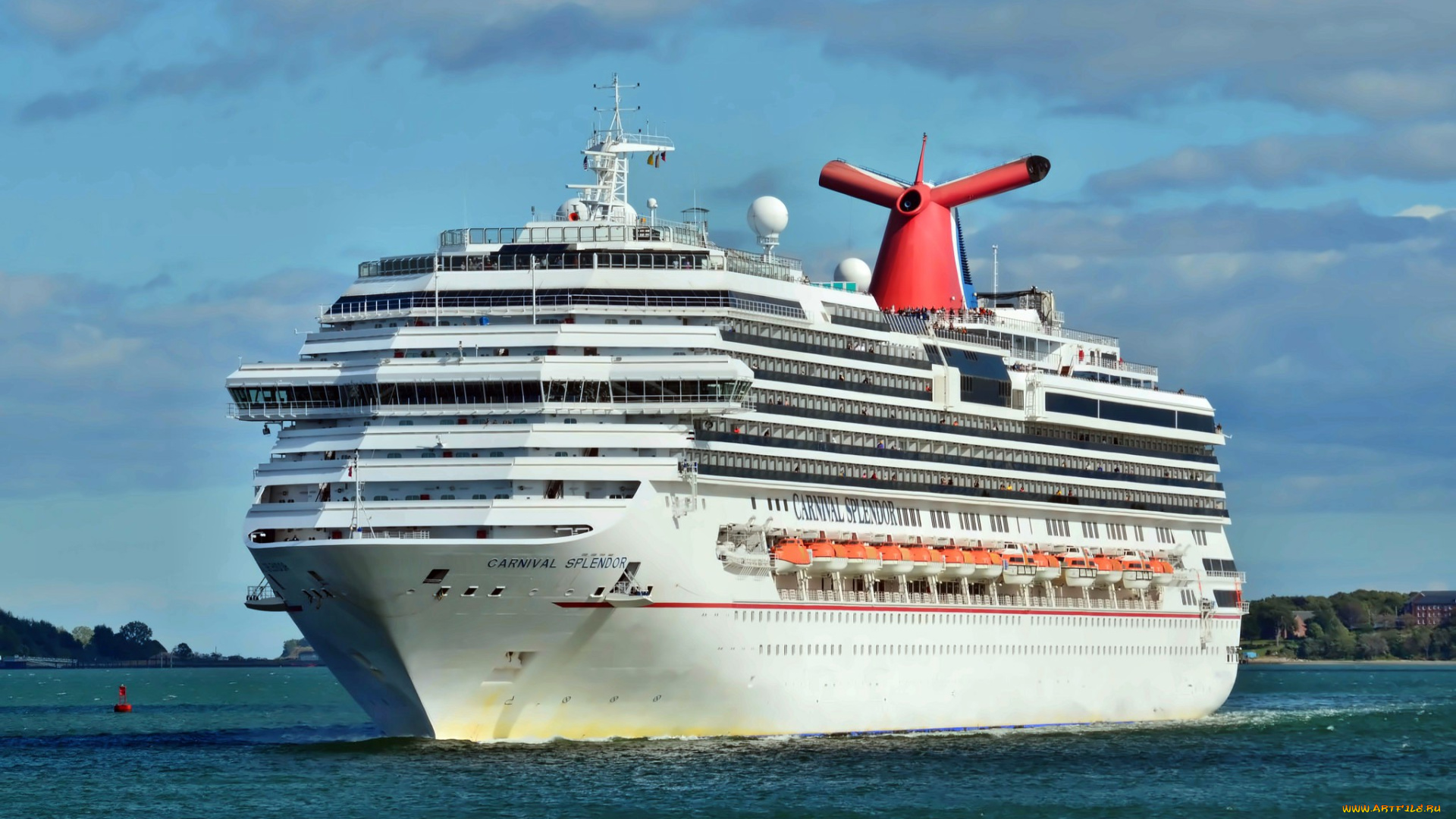 carnival, splendor, корабли, лайнеры, лайнер, океанский, причал, круиз