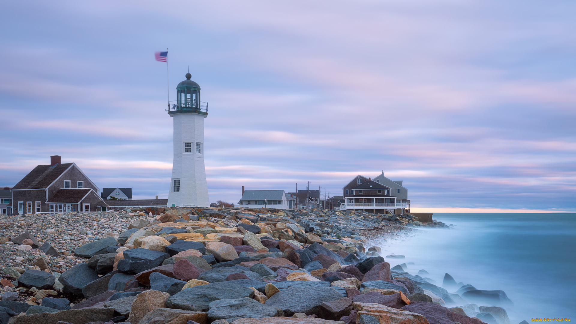 природа, маяки, маяк, побережье