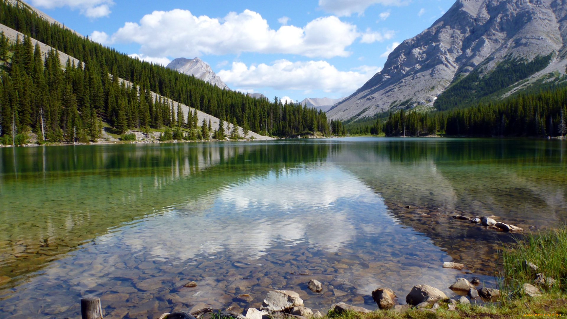 природа, реки, озера, горы, озеро