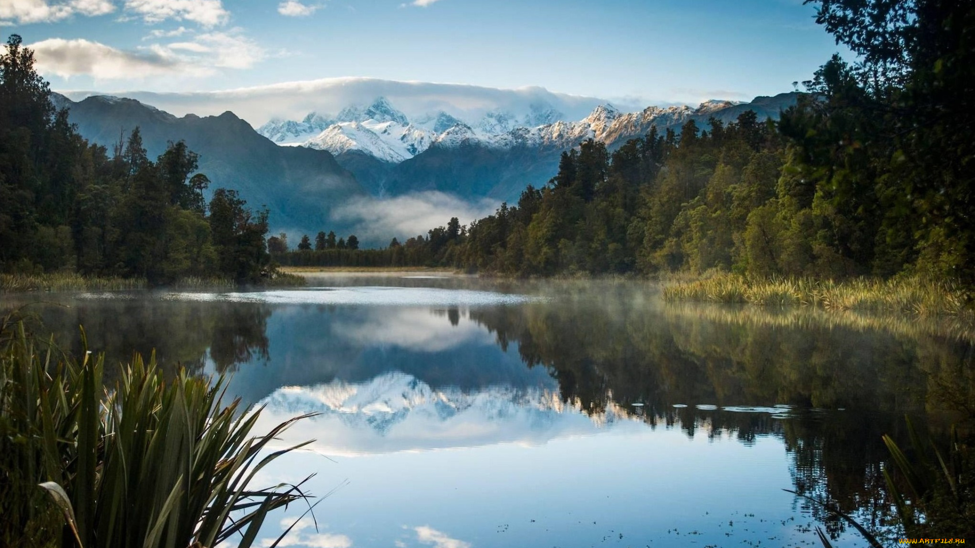 природа, реки, озера, озеро, горы