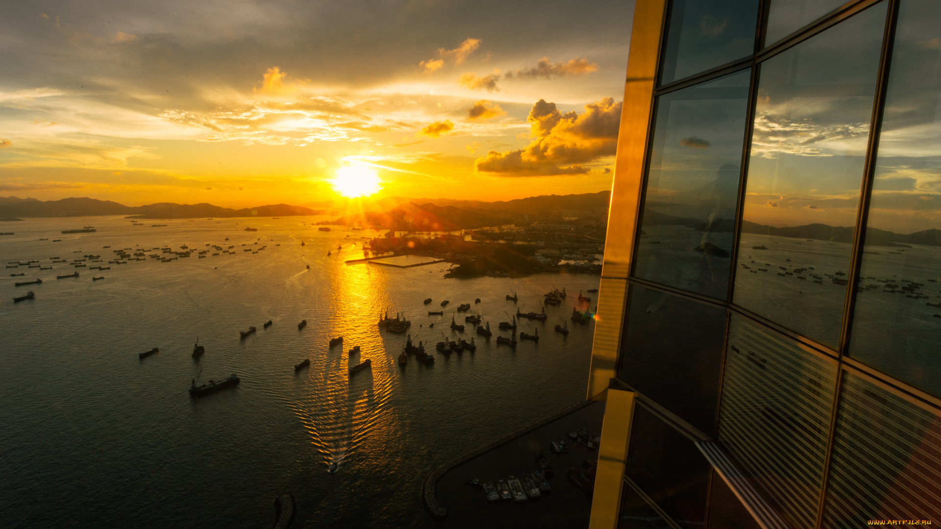 природа, восходы, закаты, рассвет