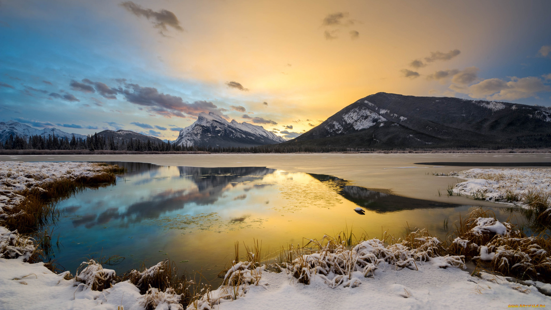 природа, восходы, закаты, рассвет