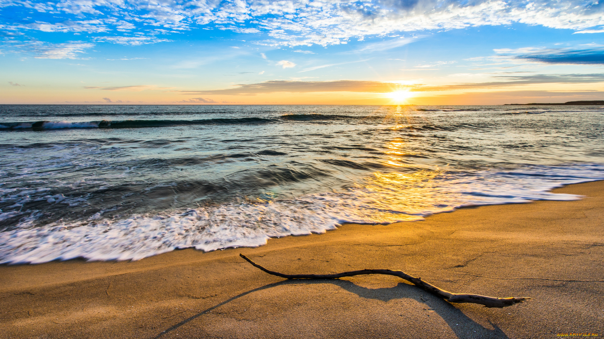 природа, восходы, закаты, рассвет