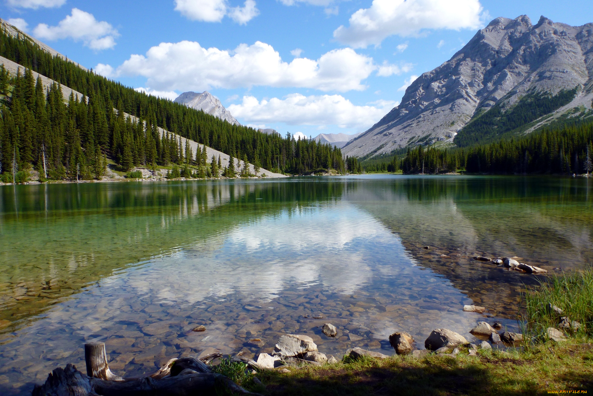 природа, реки, озера, горы, озеро