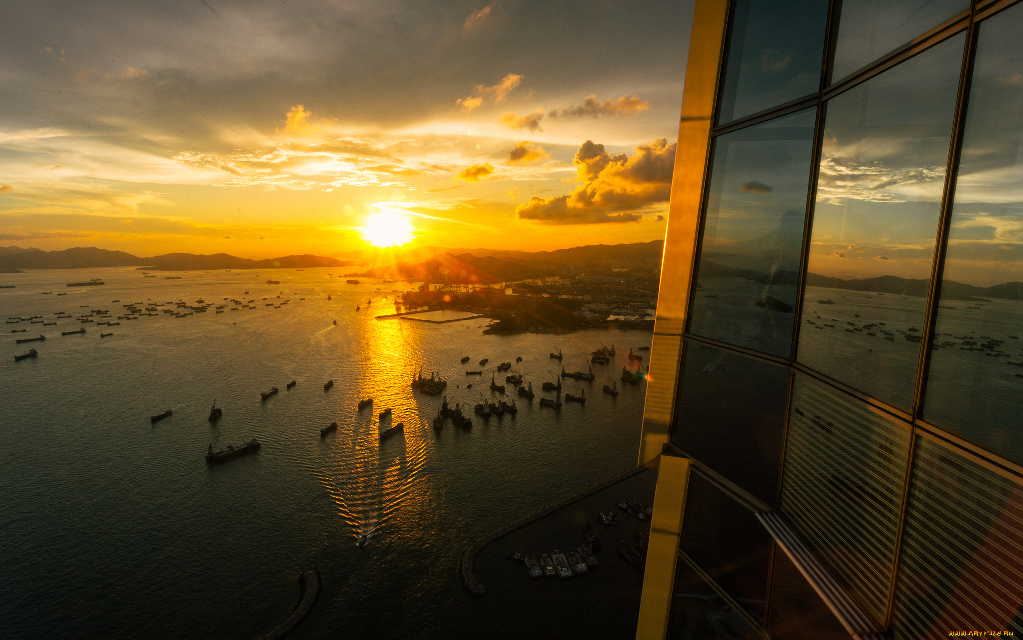 природа, восходы, закаты, рассвет