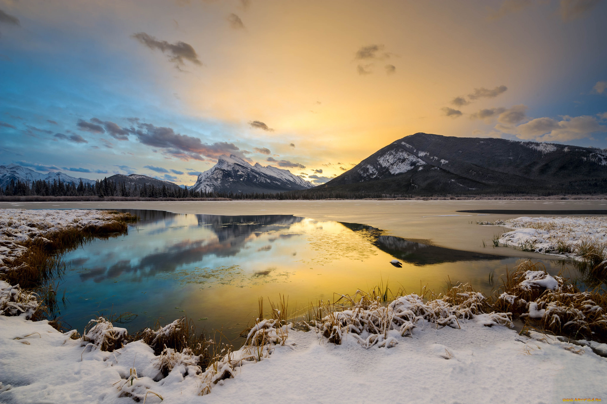 природа, восходы, закаты, рассвет