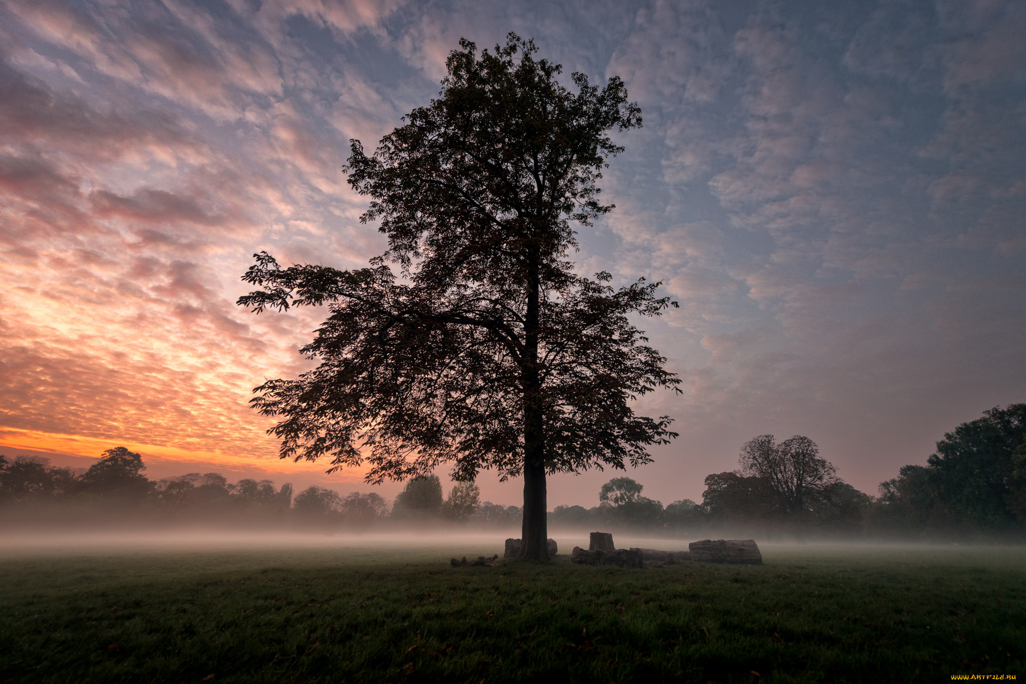 природа, восходы, закаты, рассвет