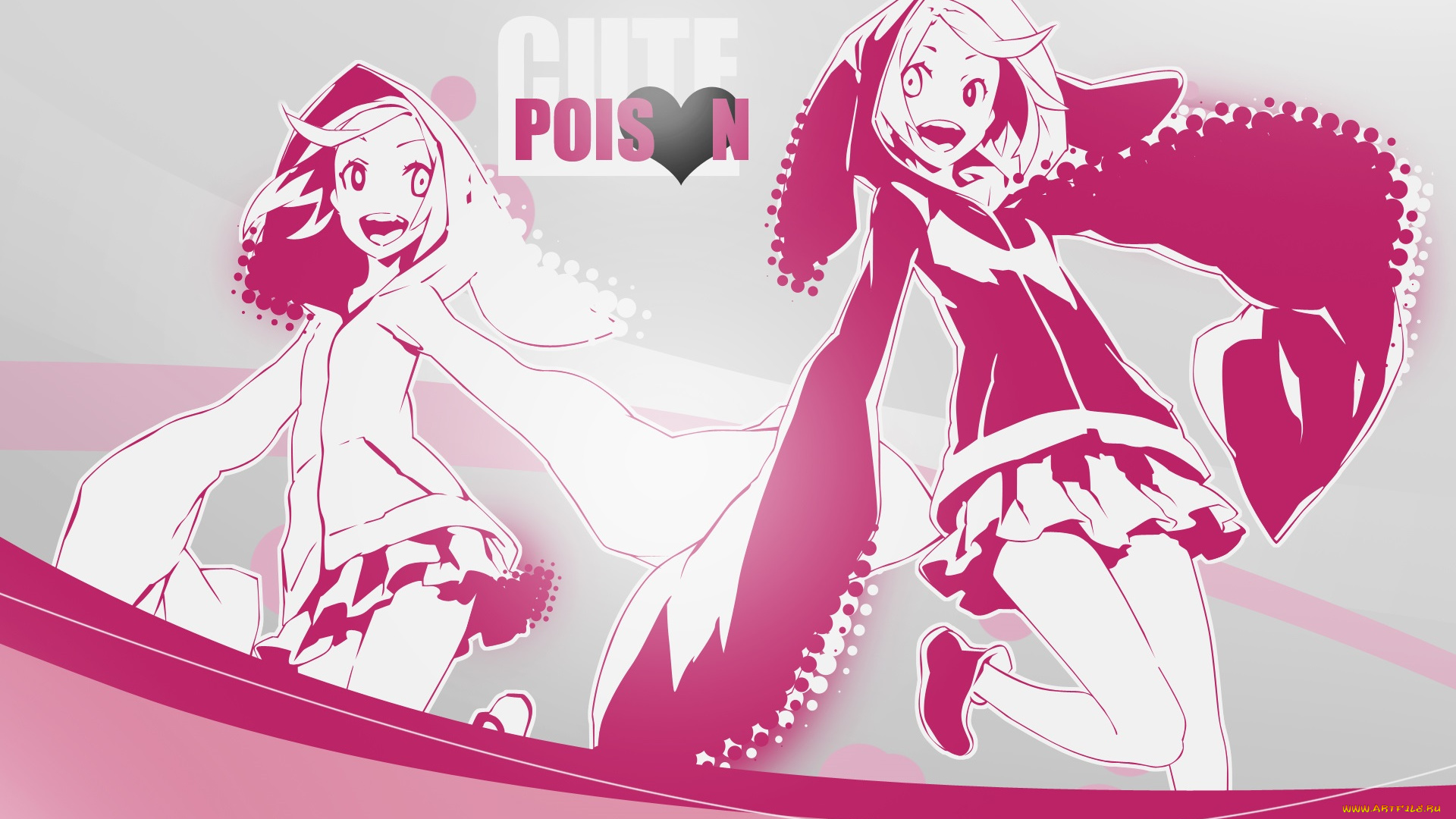 аниме, dogs, , bullets, &, carnage, девочки