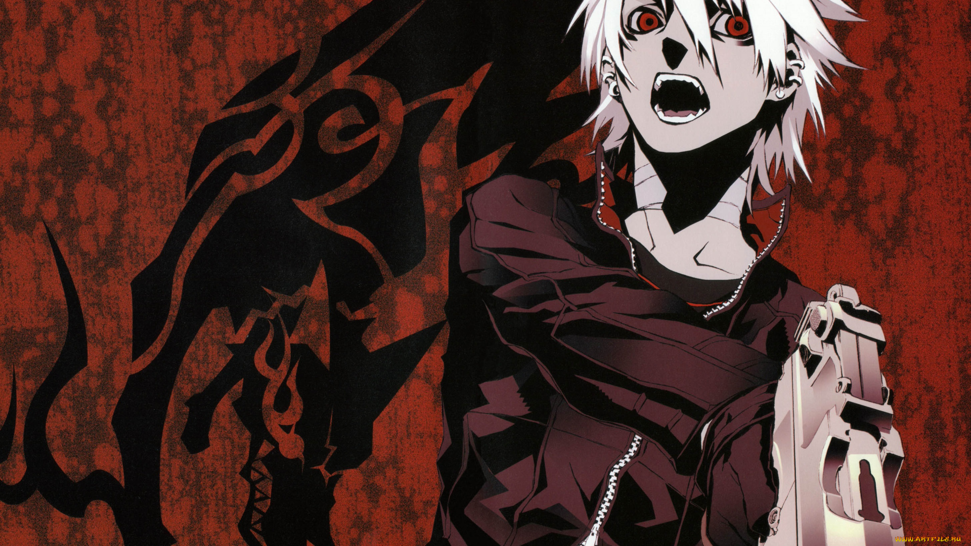 аниме, dogs, , bullets, &, carnage, haine, rammsteiner