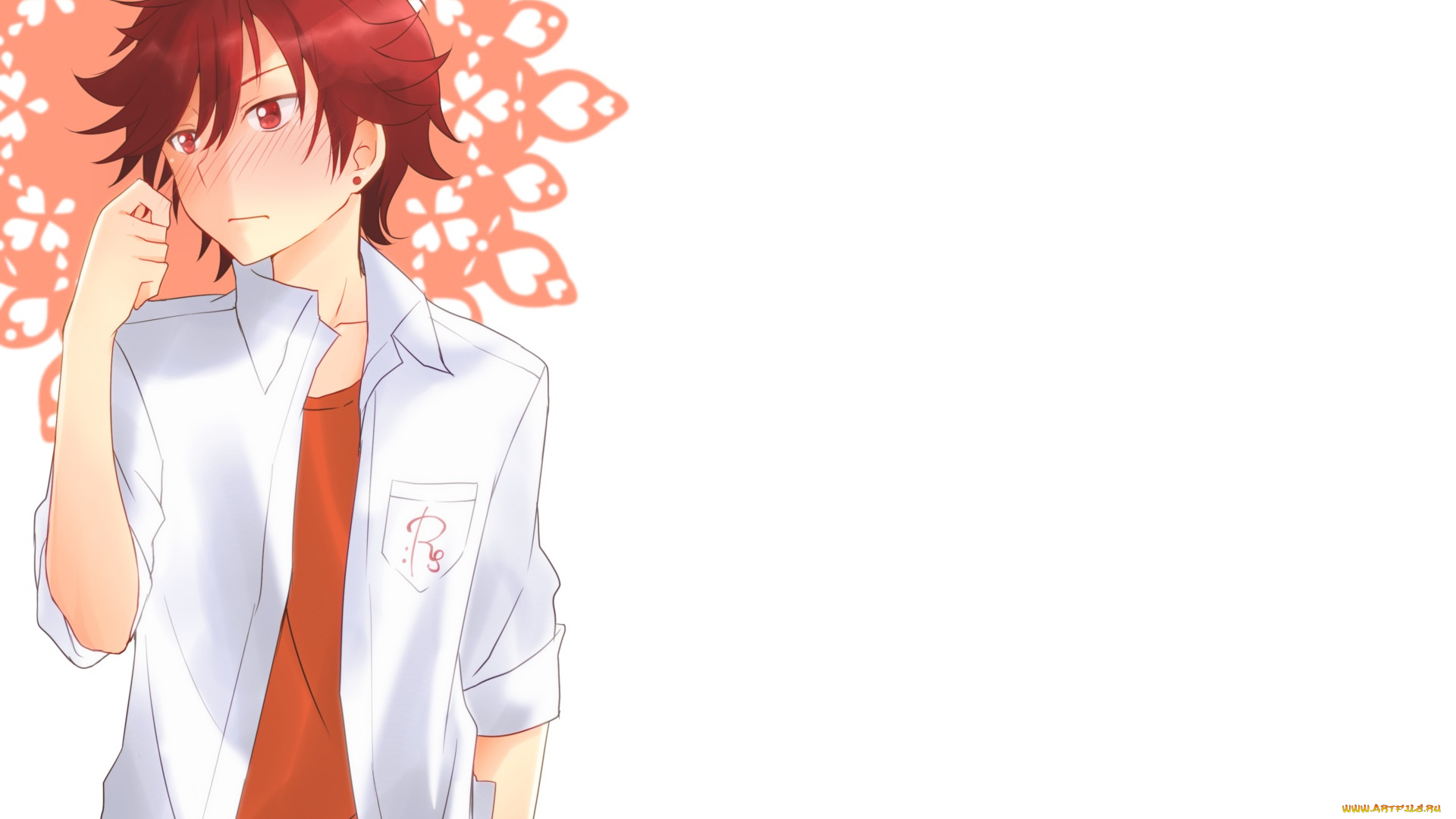 аниме, gekkan, shoujo, nozaki-kun, mikoshiba, mikoto