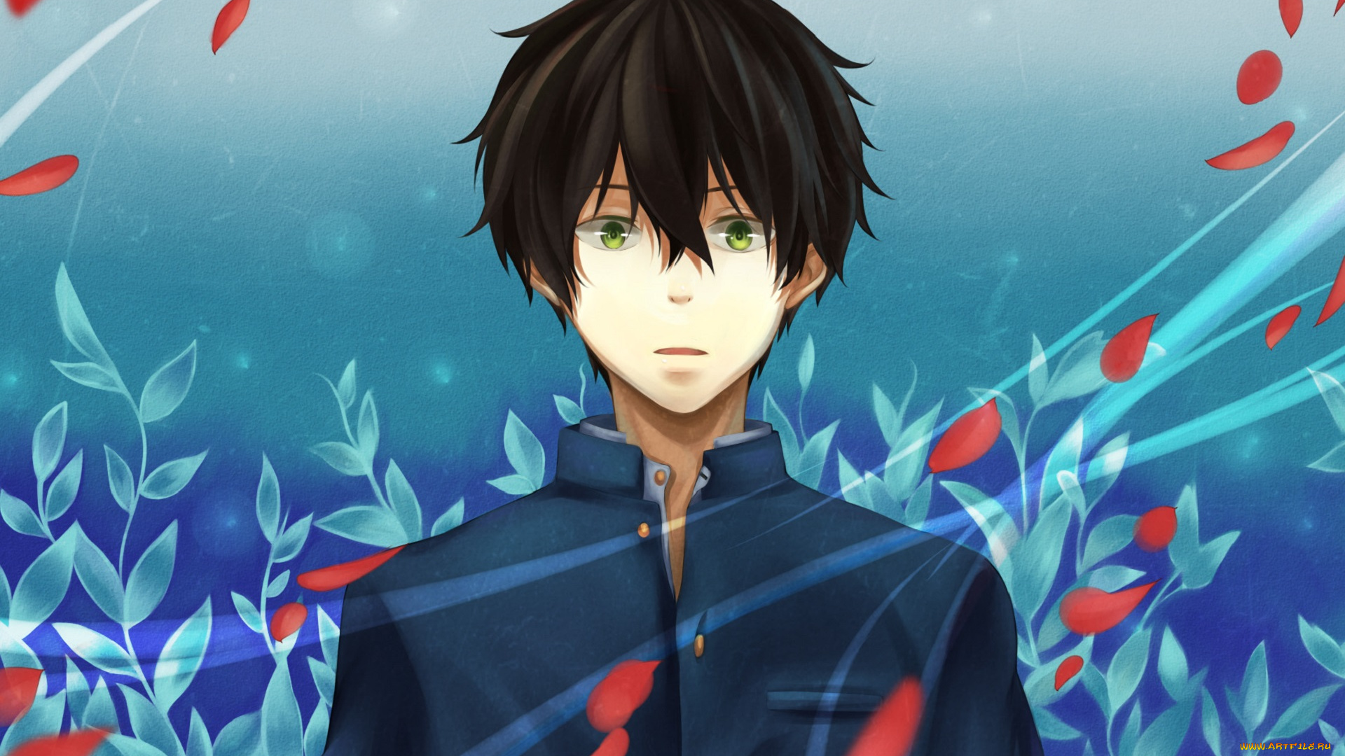 аниме, hyouka, oreki, houtarou