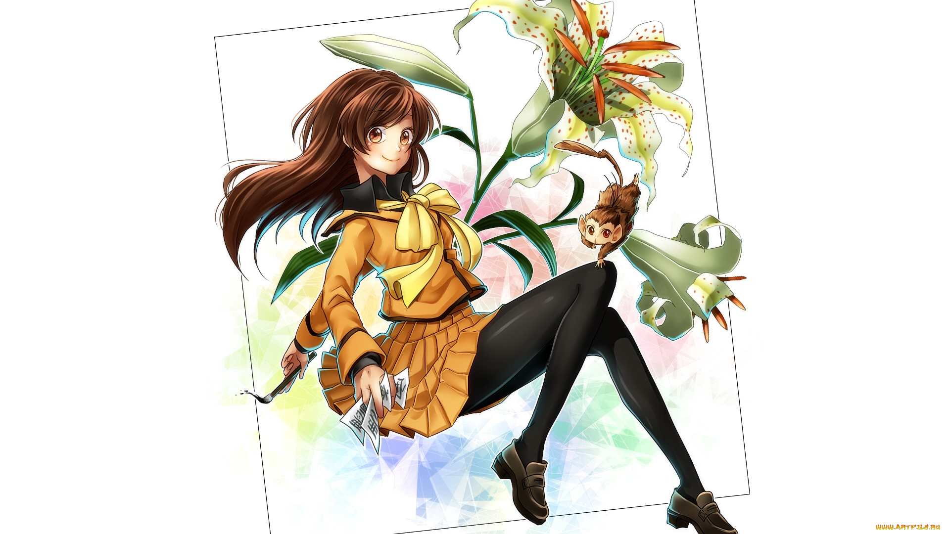 аниме, kamisama, hajimemashita, momozono, nanami