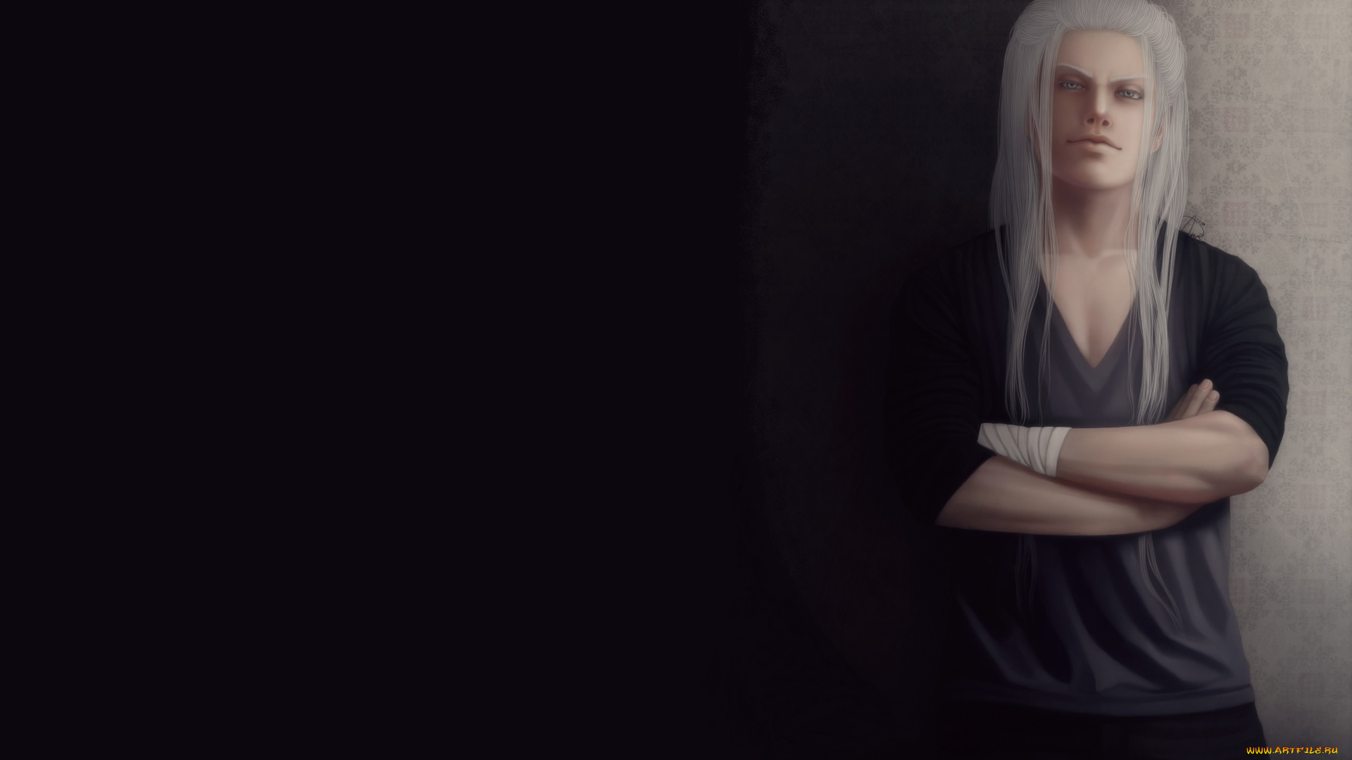 аниме, katekyo, hitman, reborn, superbi, squalo