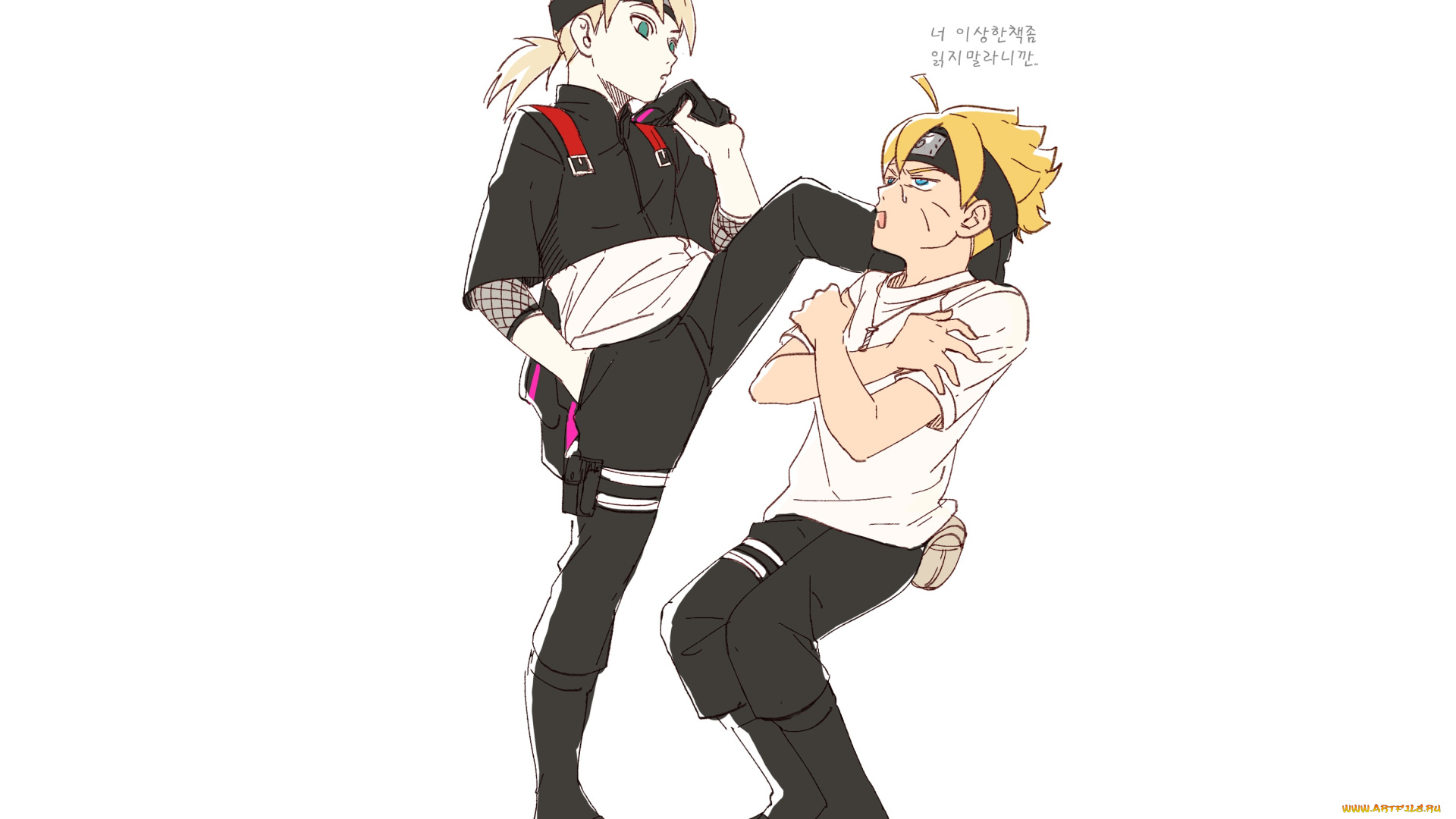 аниме, naruto, мальчики