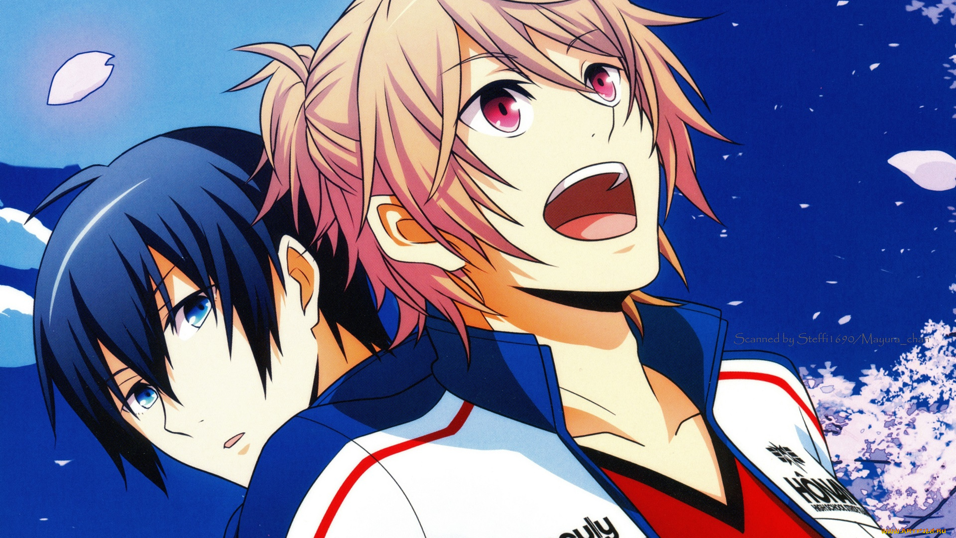 аниме, prince, of, stride, парни