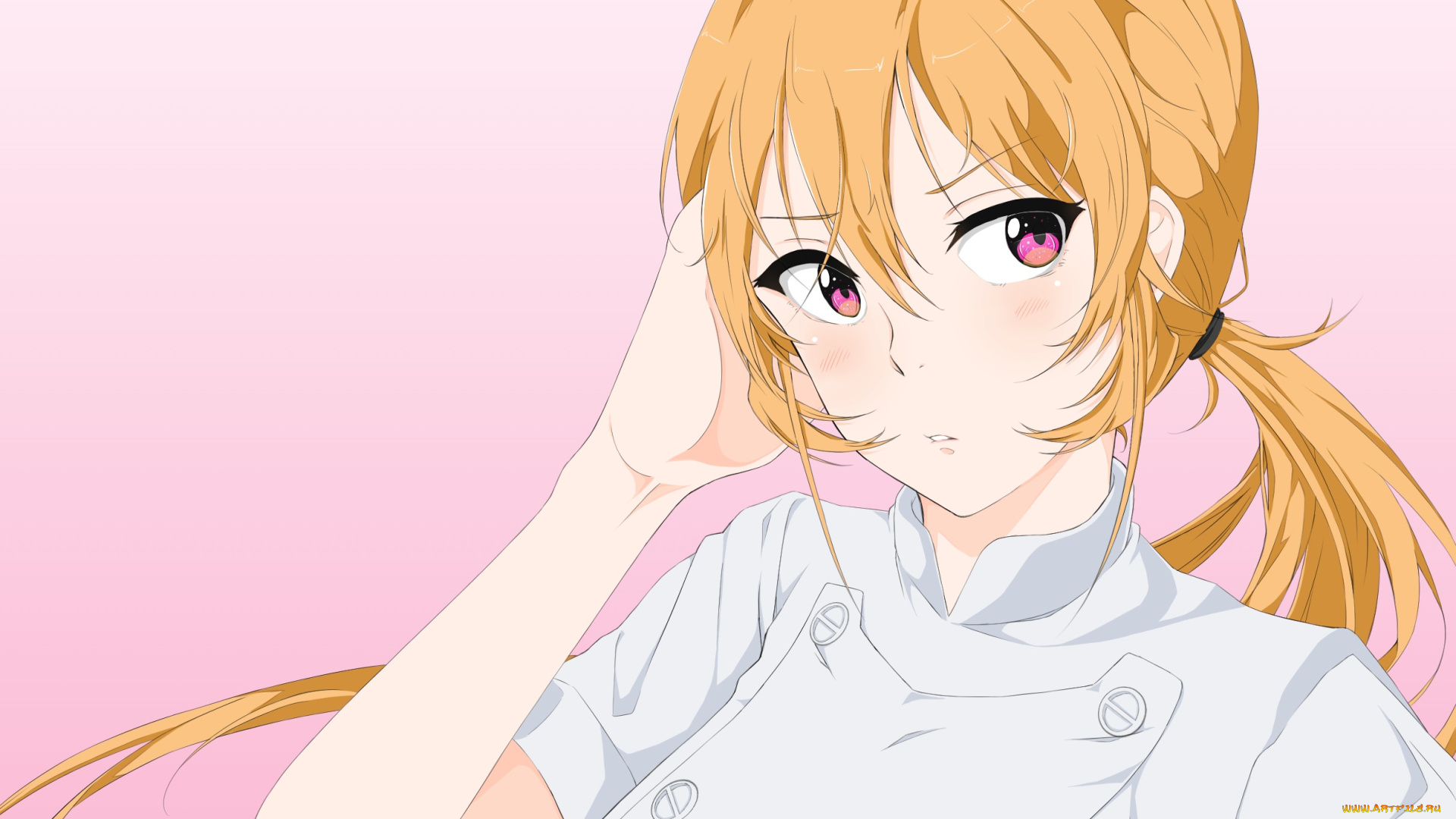 аниме, shokugeki, no, soma, nakiri, erina