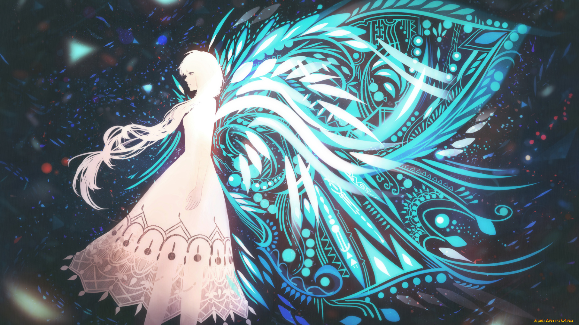 аниме, животные, , существа, bou, nin