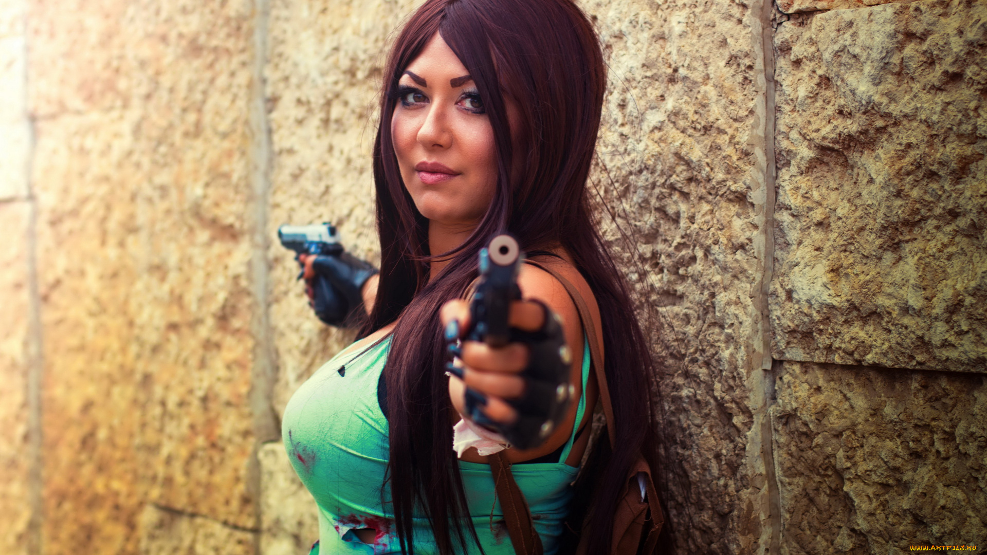 разное, cosplay, , косплей, пистолет, взгляд, фон, девушка, miss, chezza