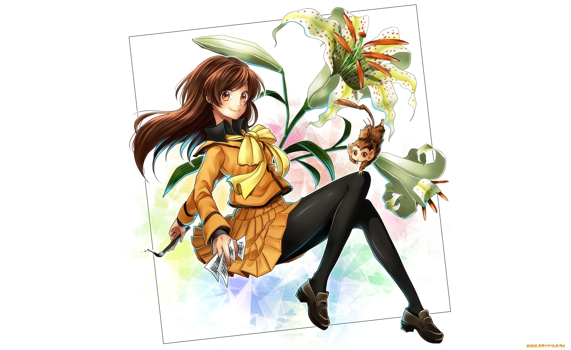 аниме, kamisama, hajimemashita, momozono, nanami