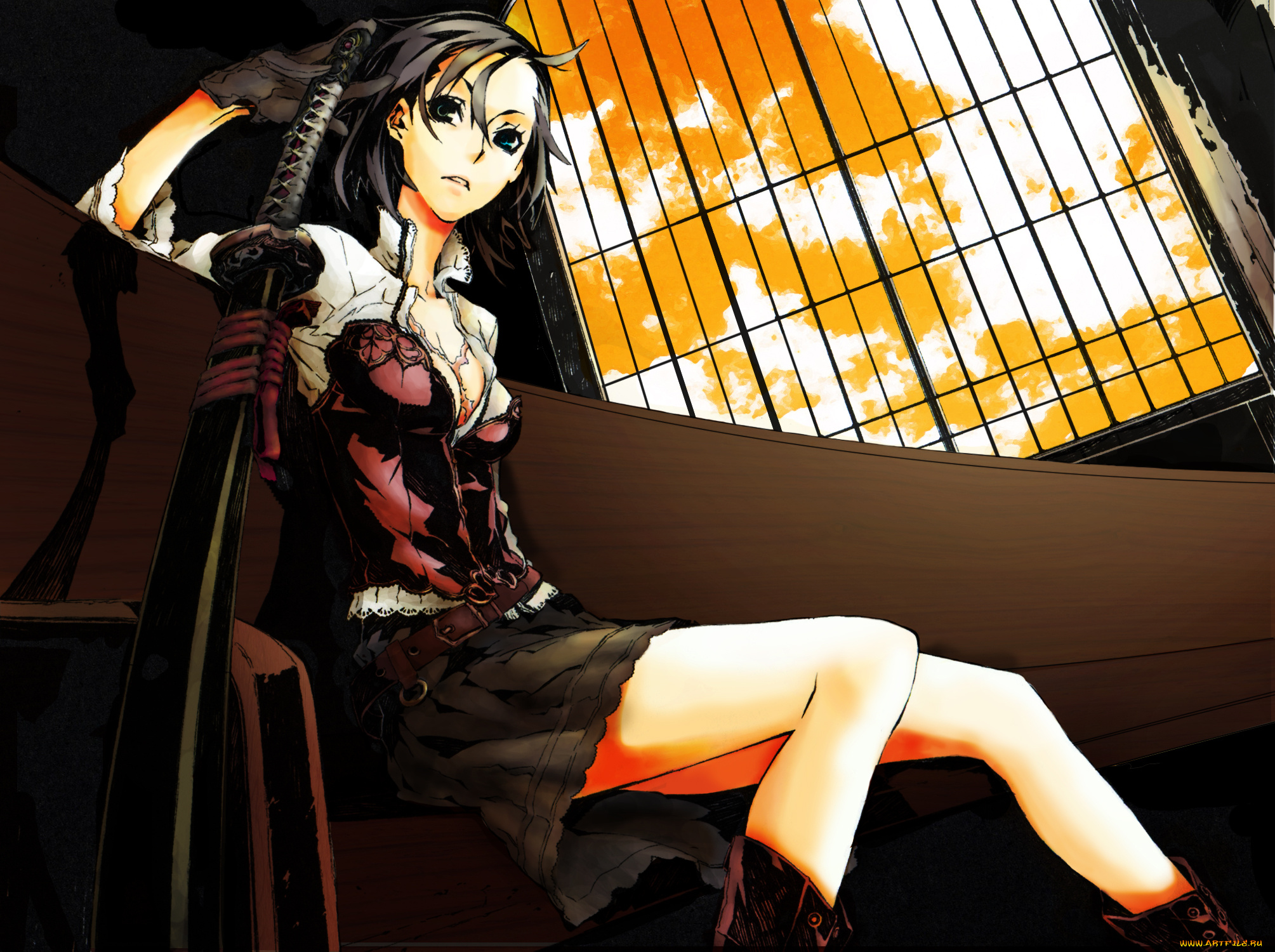 аниме, dogs, , bullets, &, carnage, fuyumine, naoto