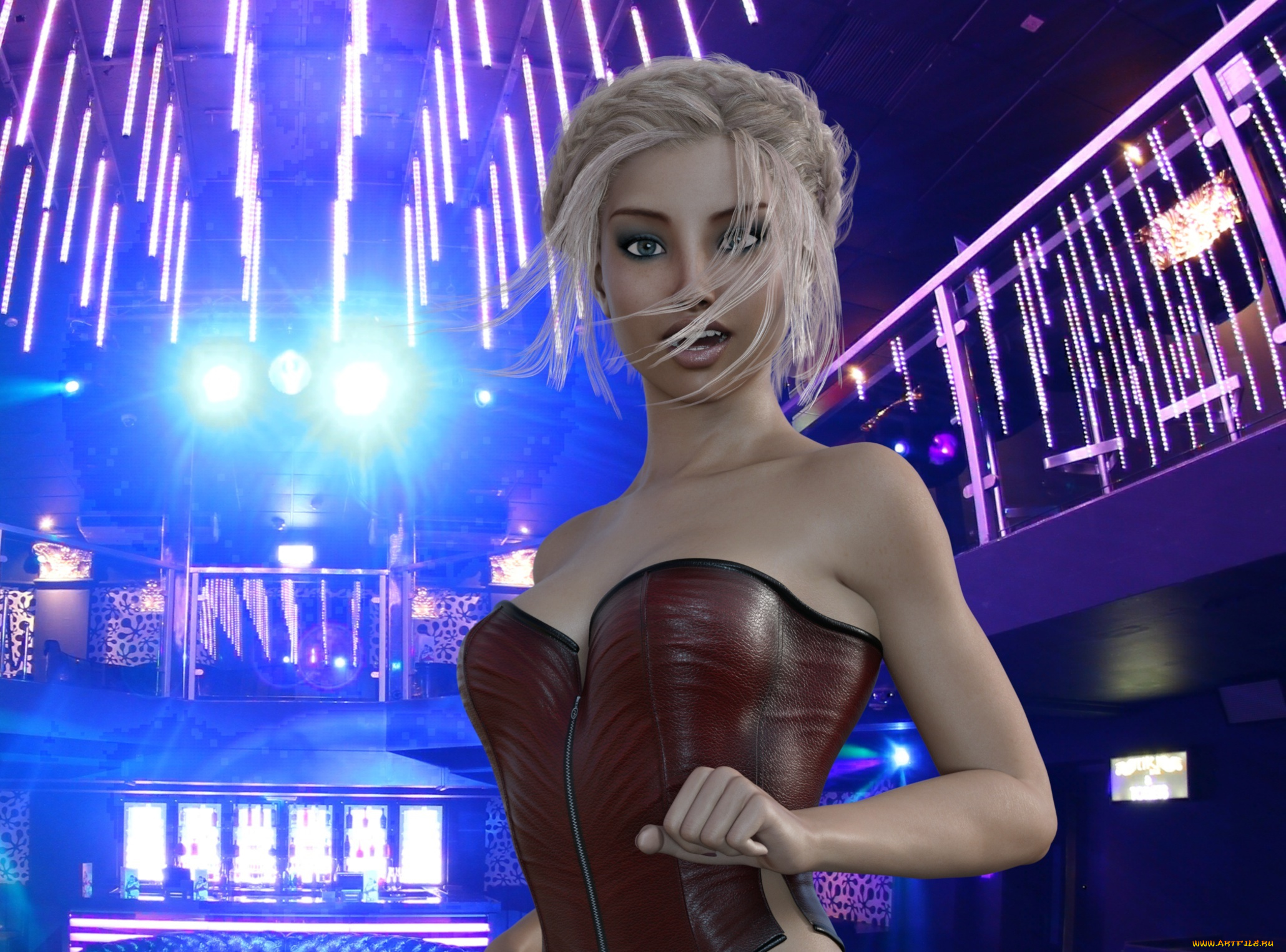 3д, графика, люди, , people, взгляд, фон, девушка