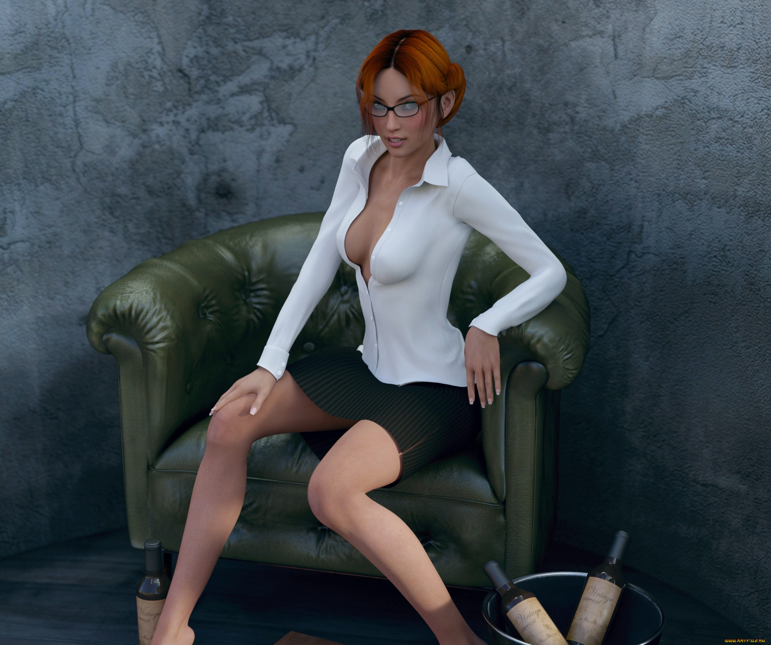 3д, графика, люди, , people, фон, взгляд, девушка