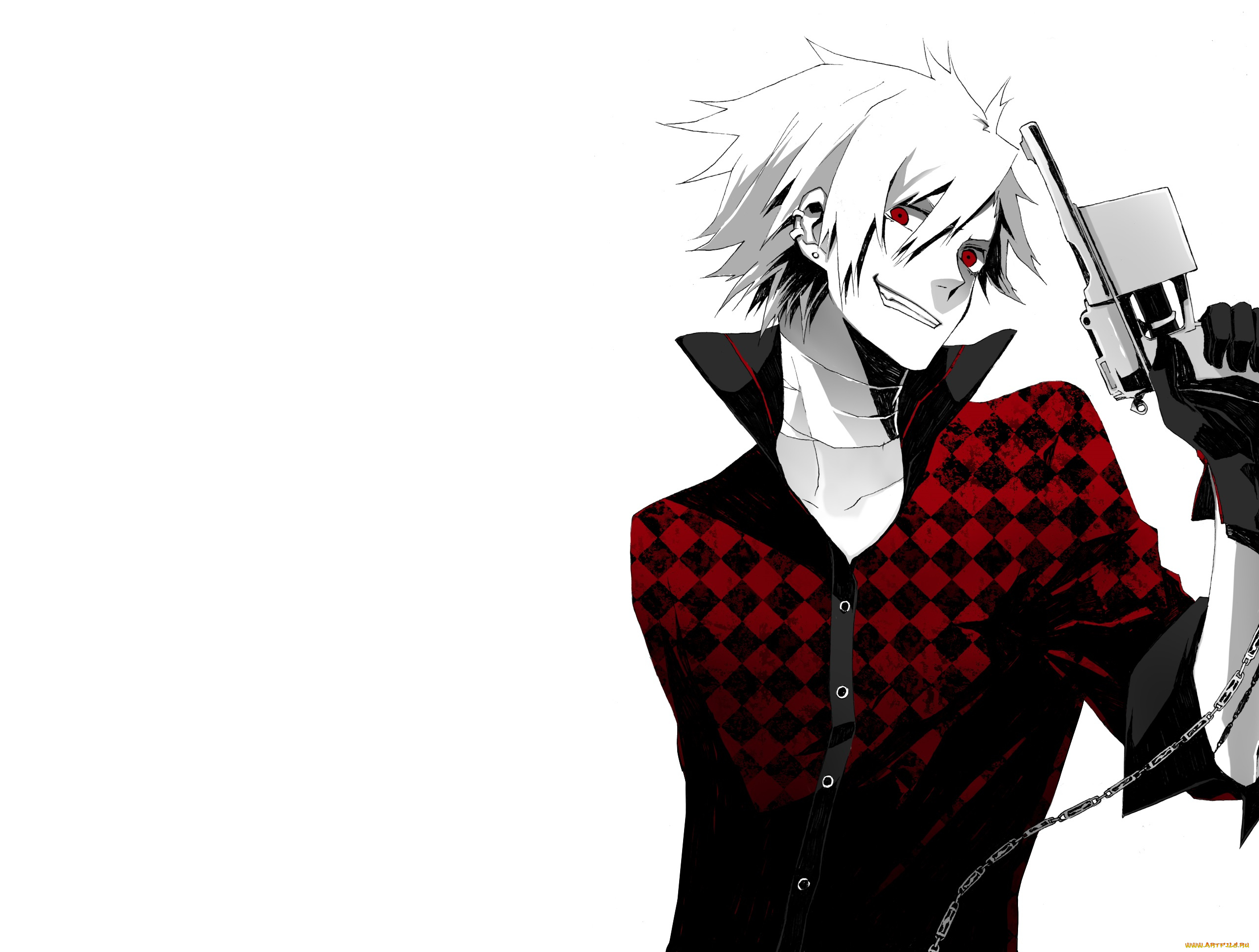 аниме, dogs, , bullets, &, carnage, haine, rammsteiner